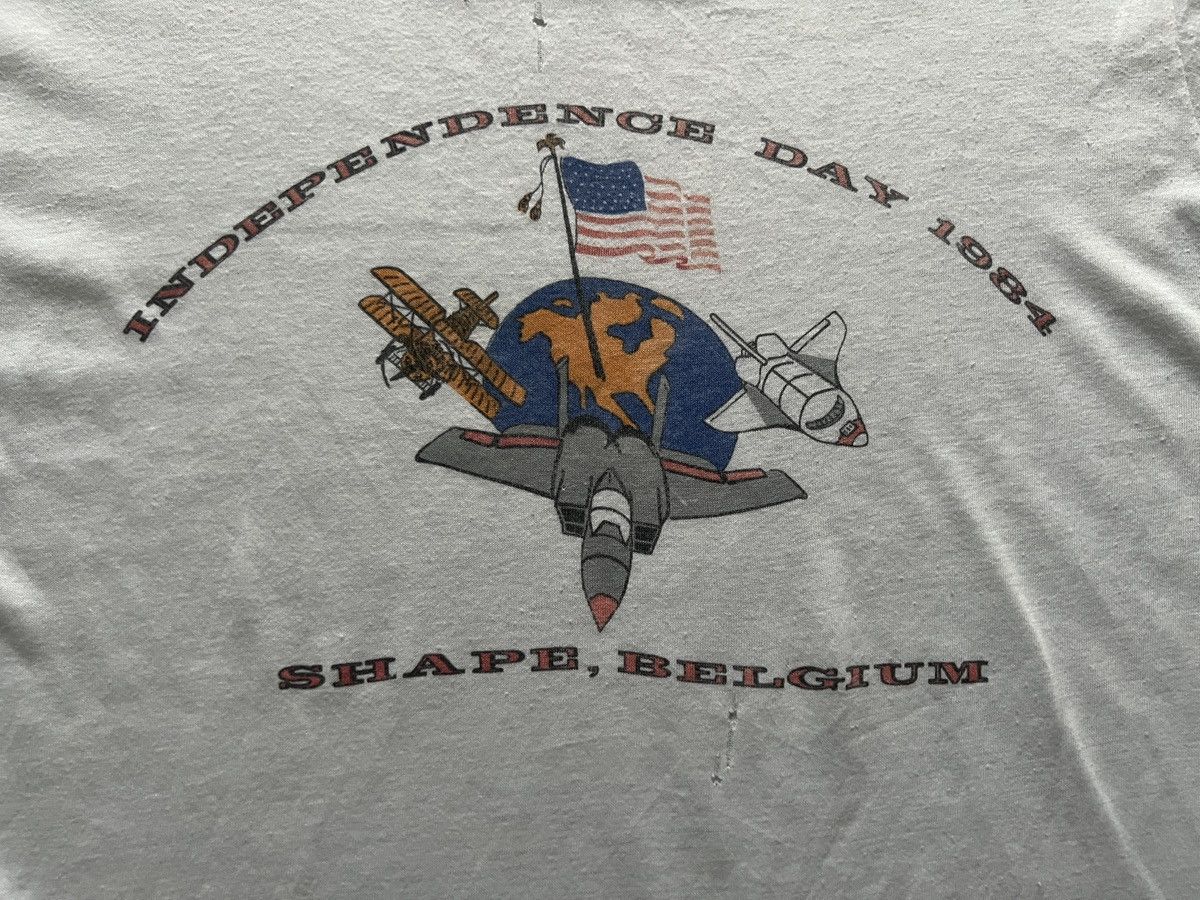 Vintage Screen-stars : Independence Day 1984 Shape Belgium Size US L / EU 52-54 / 3 - 3 Thumbnail