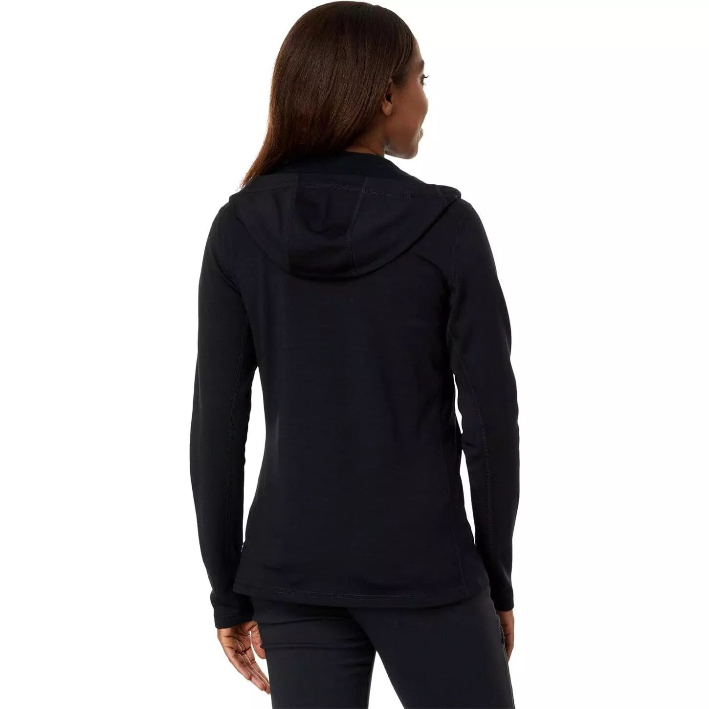 Fjallraven Fjallraven S Black Keb Fleece Hoodie Jacket Zip Wool Blend Size S / US 4 / IT 40 - 3 Thumbnail