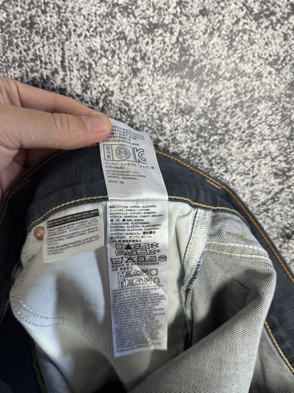 Levi's Levi’s Denim Straight Jeans Vintage Pants Size W33 L32 Size US 33 - 9 Thumbnail