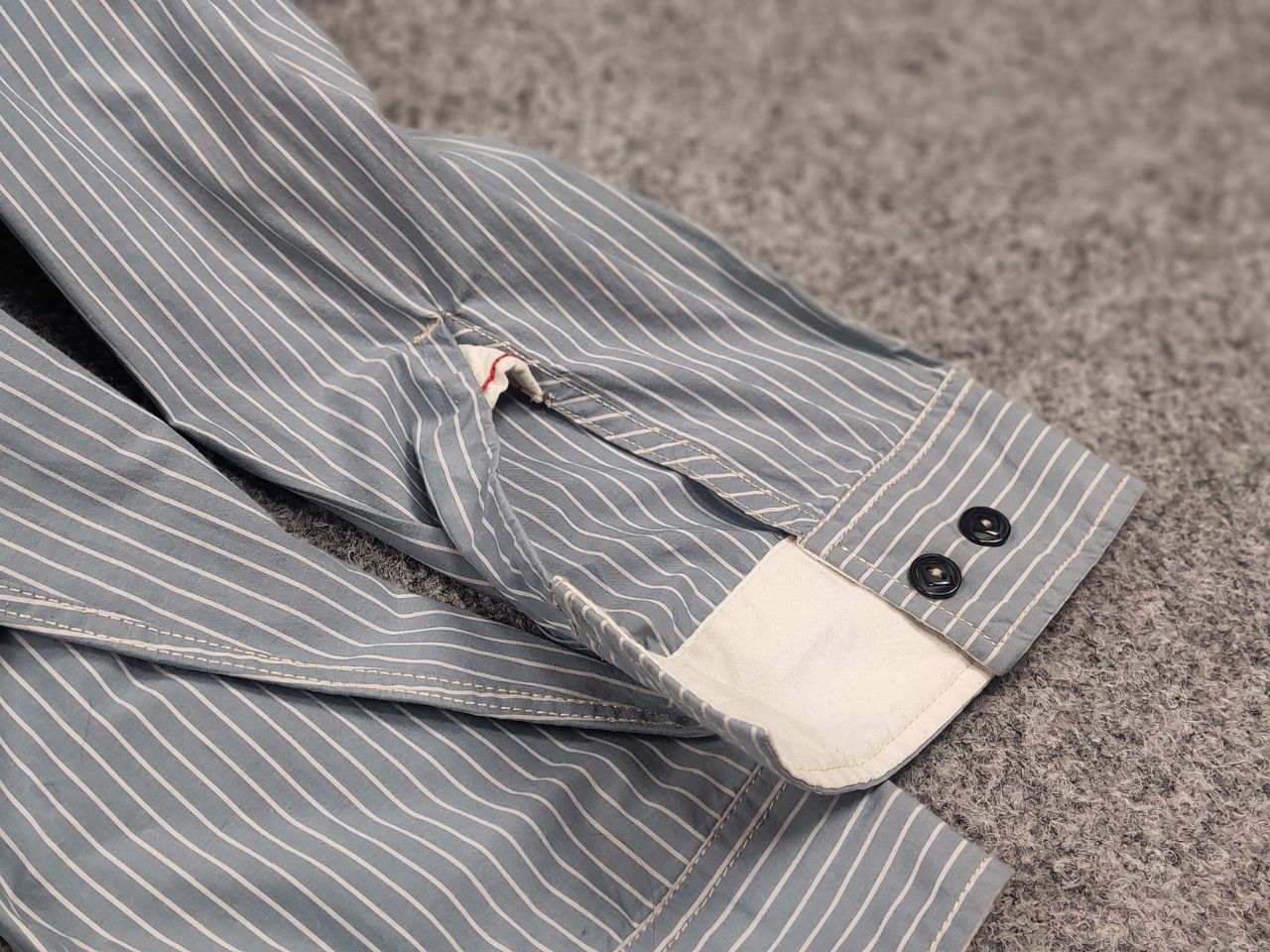 J.A.C.H.S. Mfg. Co. Vintage Jachs superior quality American Striped Button Shirt Size US XL / EU 56 / 4 - 11 Thumbnail