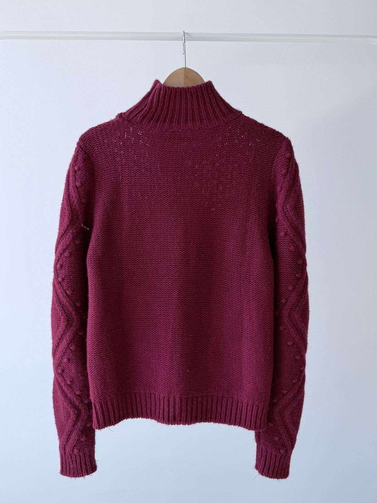 Gucci Gucci By Tom Ford Wool Knit Turtleneck Sweater Size US L / EU 52-54 / 3 - 5 Thumbnail