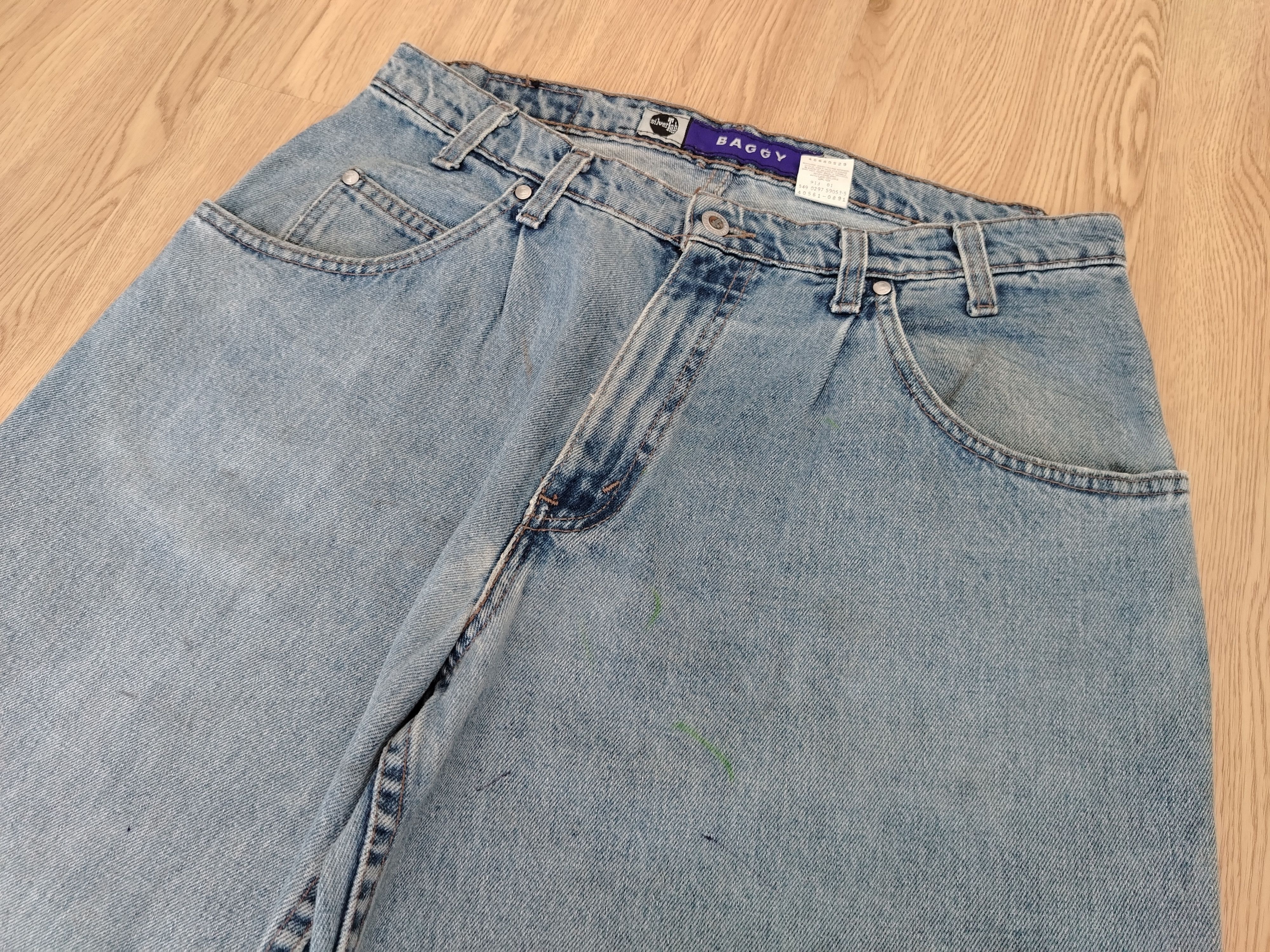Levi's Levis silvertab Baggy Jeans Size US 33 - 2 Thumbnail