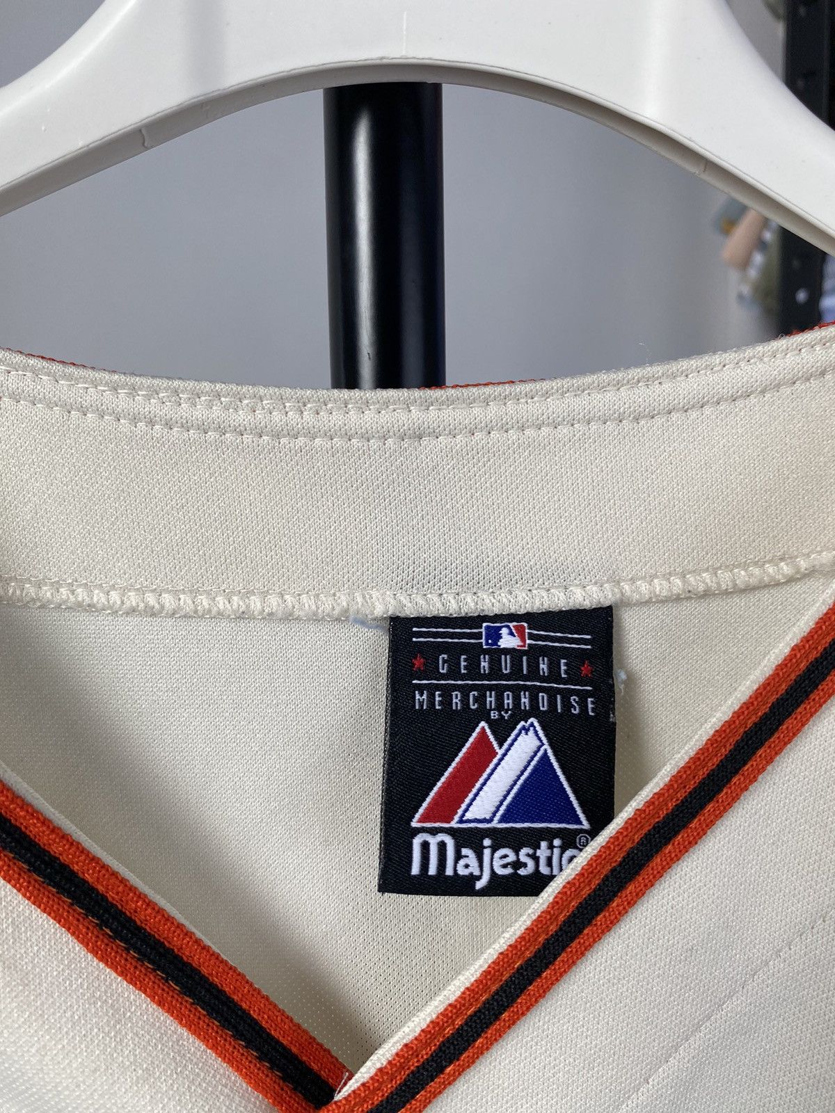 Majestic 2010 Giants World Series Jersey Womens medium