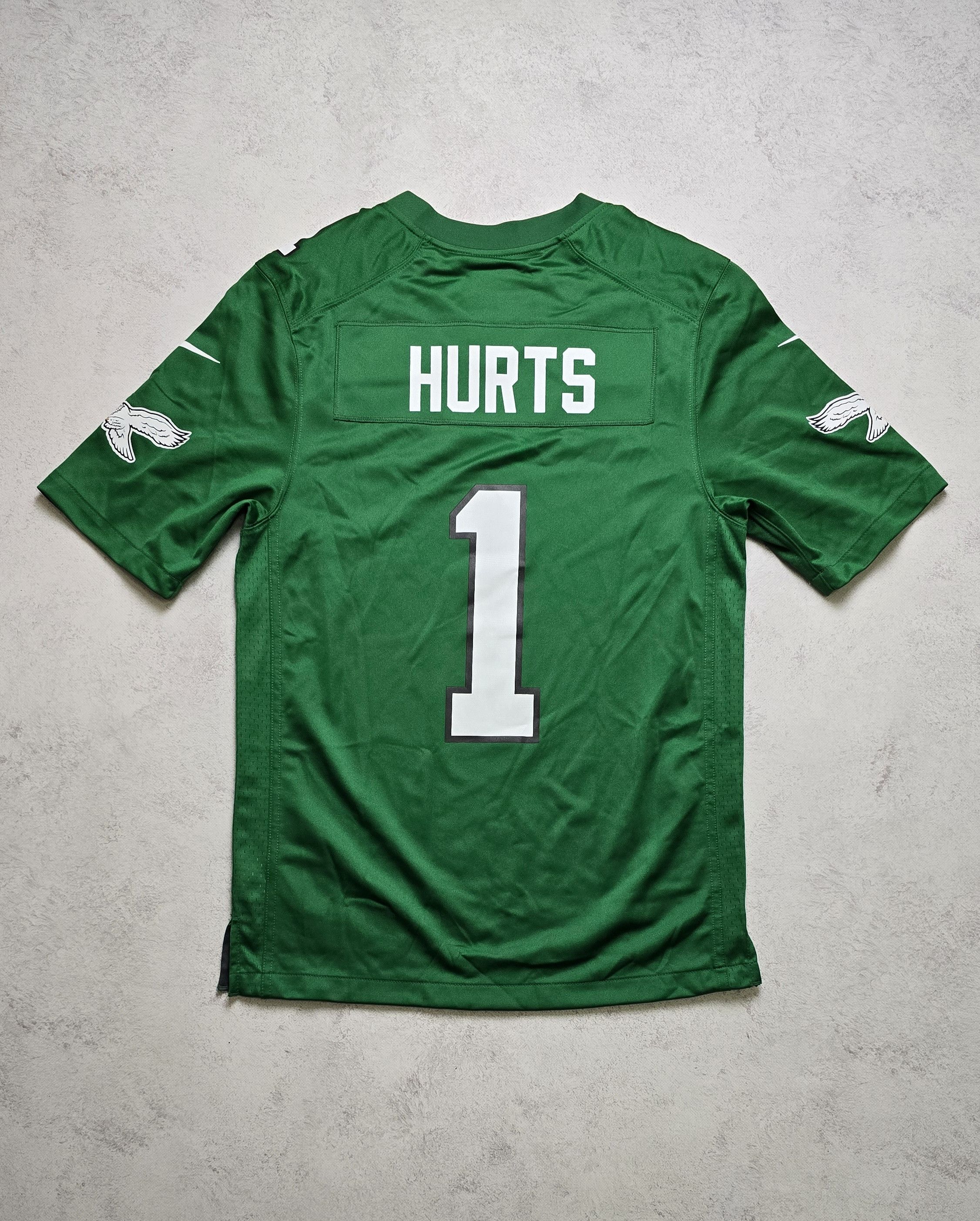 Nike Hurts #1 Eagles Alternate Game Super Bowl LIX Champs Jersey Size US S / EU 44-46 / 1 - 3 Thumbnail