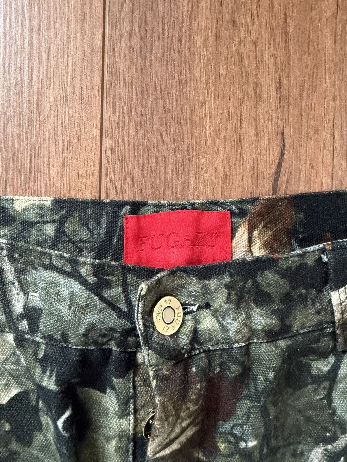 Fugazi Fugazi Double Knee Sniper Camo Size US 32 / EU 48 - 3 Thumbnail