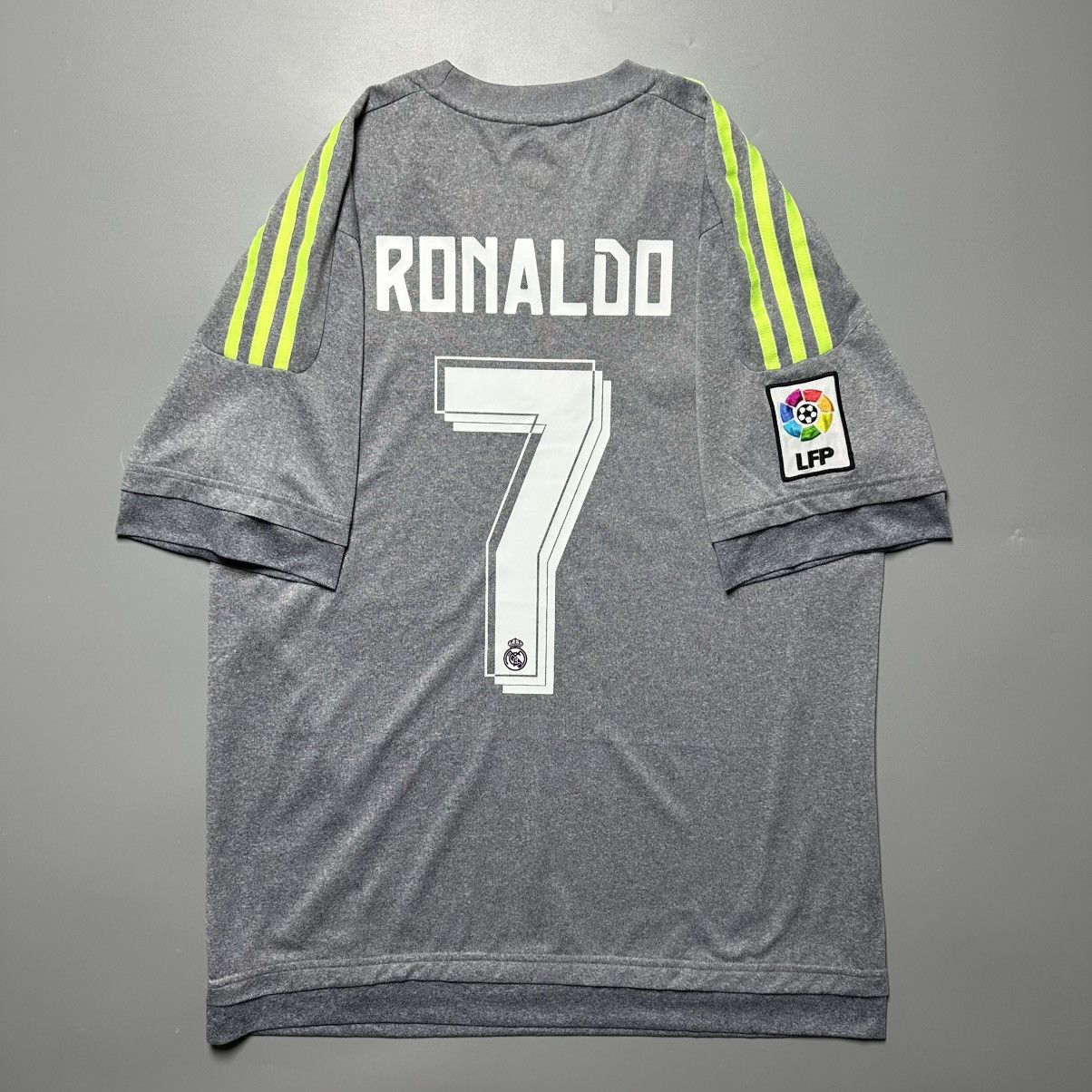 REAL MADRID ADIDAS 2015/2016 FOOTBALL AWAY JERSEY #7 RONALDO