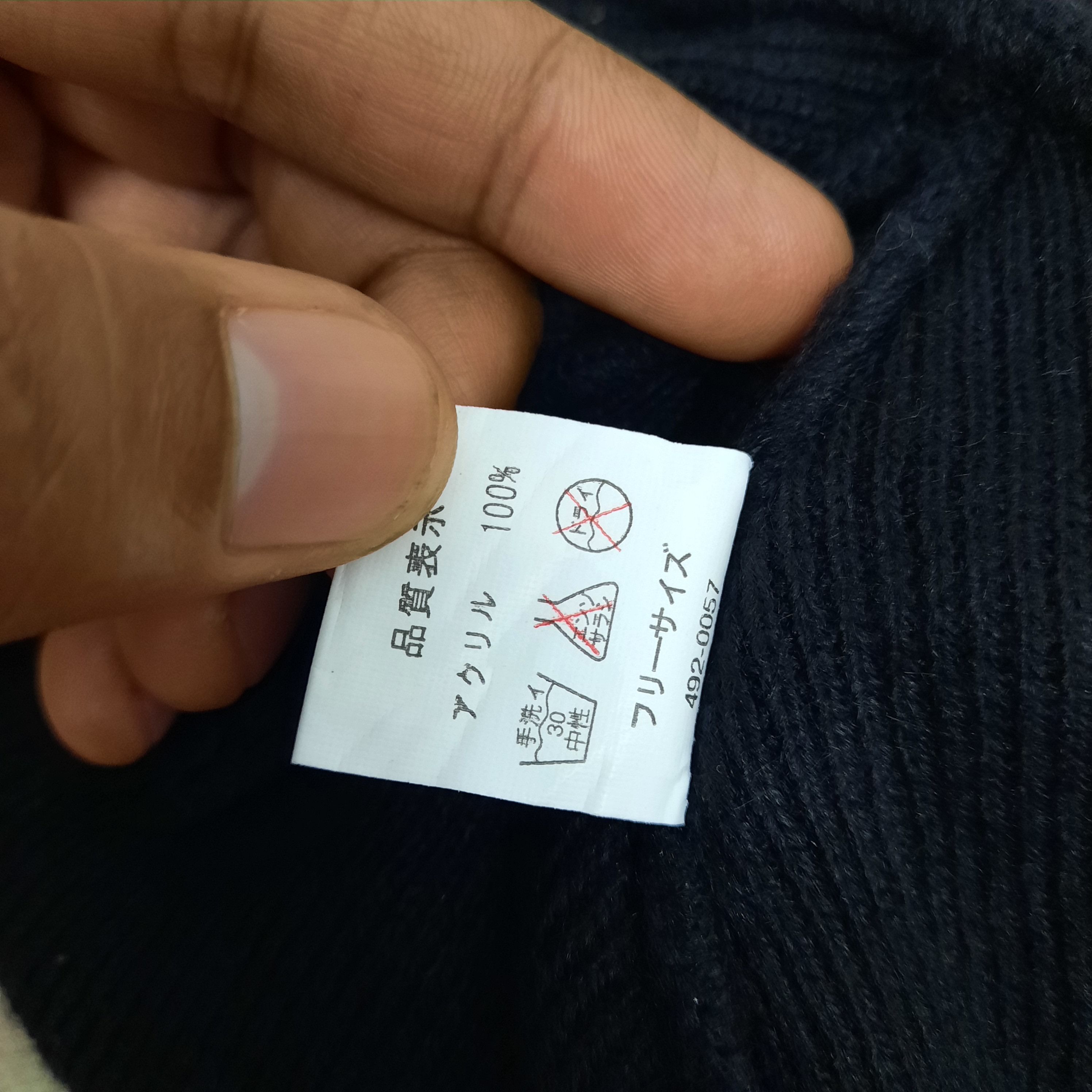 Renoma 👑 Up renoma patch logo beanie hat Size ONE SIZE - 5 Thumbnail