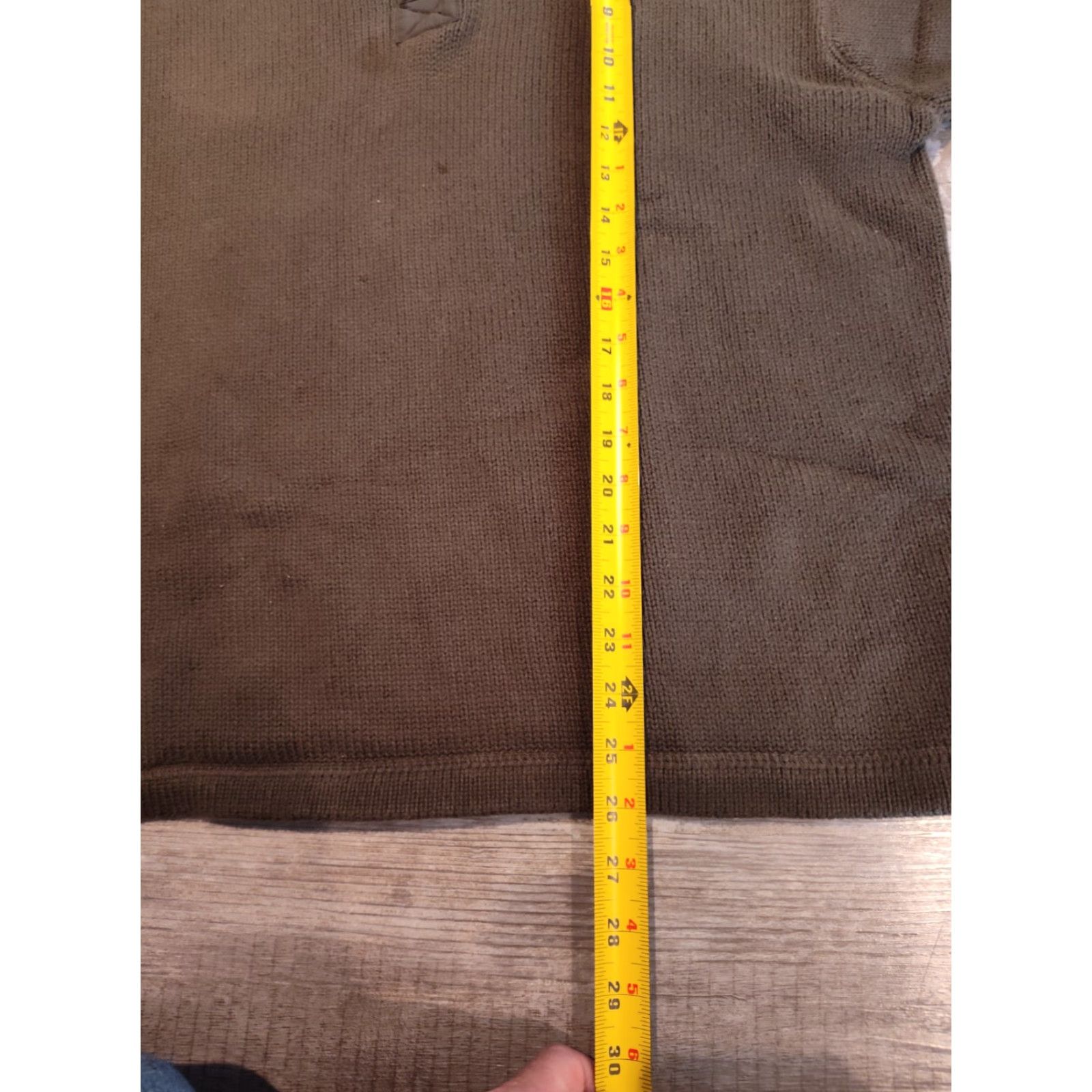 Eddie Bauer Eddie Bauer Pullover Sweater for Men, Large, Brown, Knit, Long Sleeve, Crew Neck, Hunting, Casual, with Arm Pocket Size US L / EU 52-54 / 3 - 7 Thumbnail