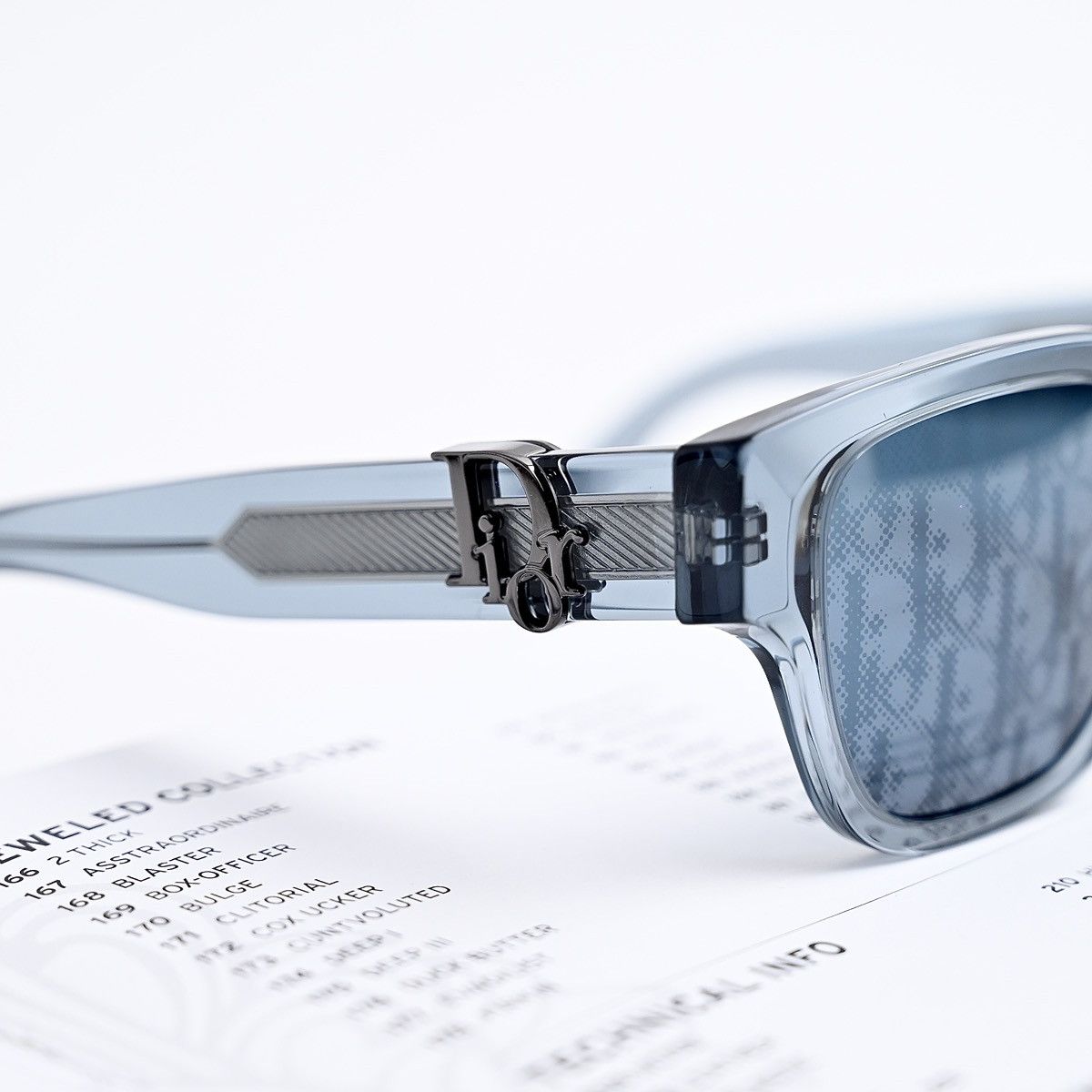 Dior DIOR OBLIQUE S1I SUNGLASSES Size ONE SIZE - 3 Thumbnail
