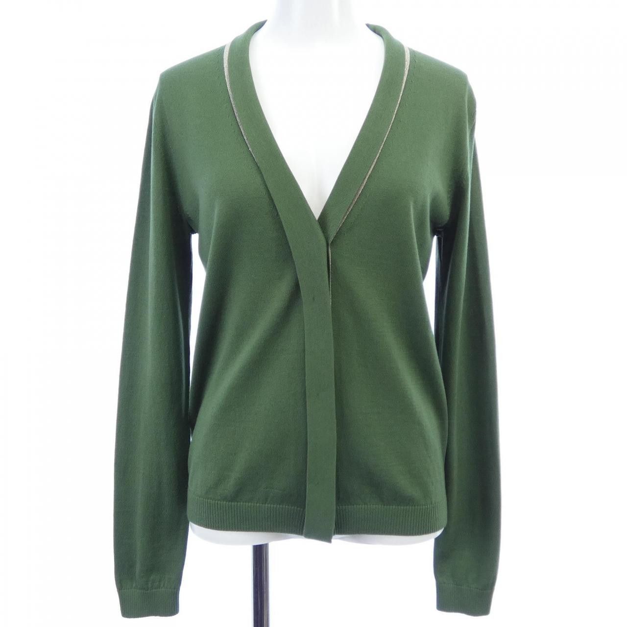 Max Mara Max Mara Max Mara STUDIO Cardigan Textile Tops DUTY FREE for USA Size ONE SIZE - 1 Thumbnail