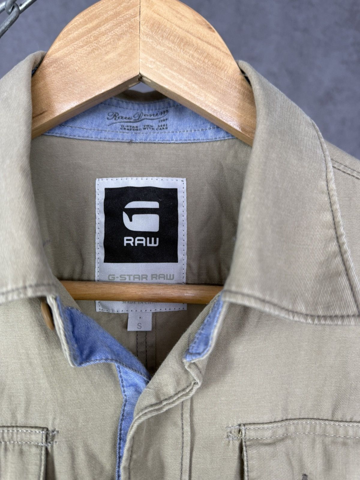 G-Star G Star Raw shirt Size US S / EU 44-46 / 1 - 4 Thumbnail