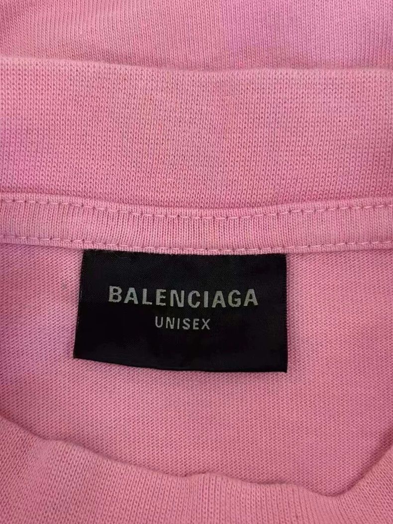 Balenciaga Balenciaga Disaster Short Sleeve, Pink Size US M / EU 48-50 / 2 - 3 Thumbnail