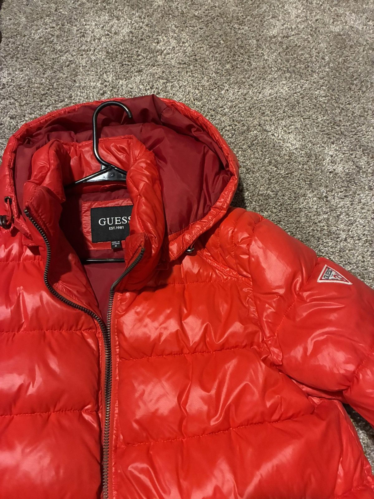Guess Guess puffer jacket Size US M / EU 48-50 / 2 - 2 Thumbnail
