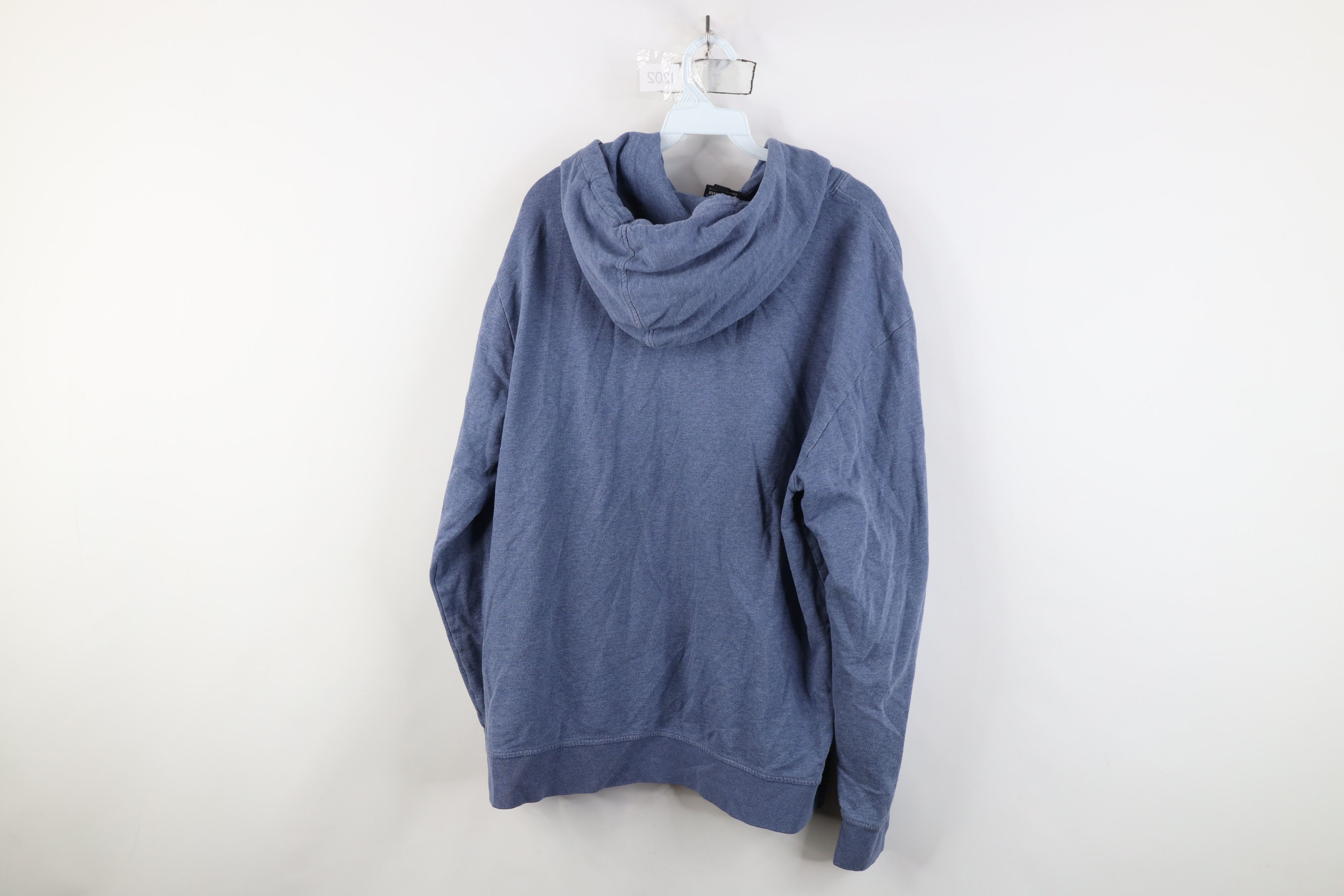Patagonia Patagonia Cotton Retro Line Logo Hoodie Sweatshirt Blue Size US L / EU 52-54 / 3 - 11 Thumbnail