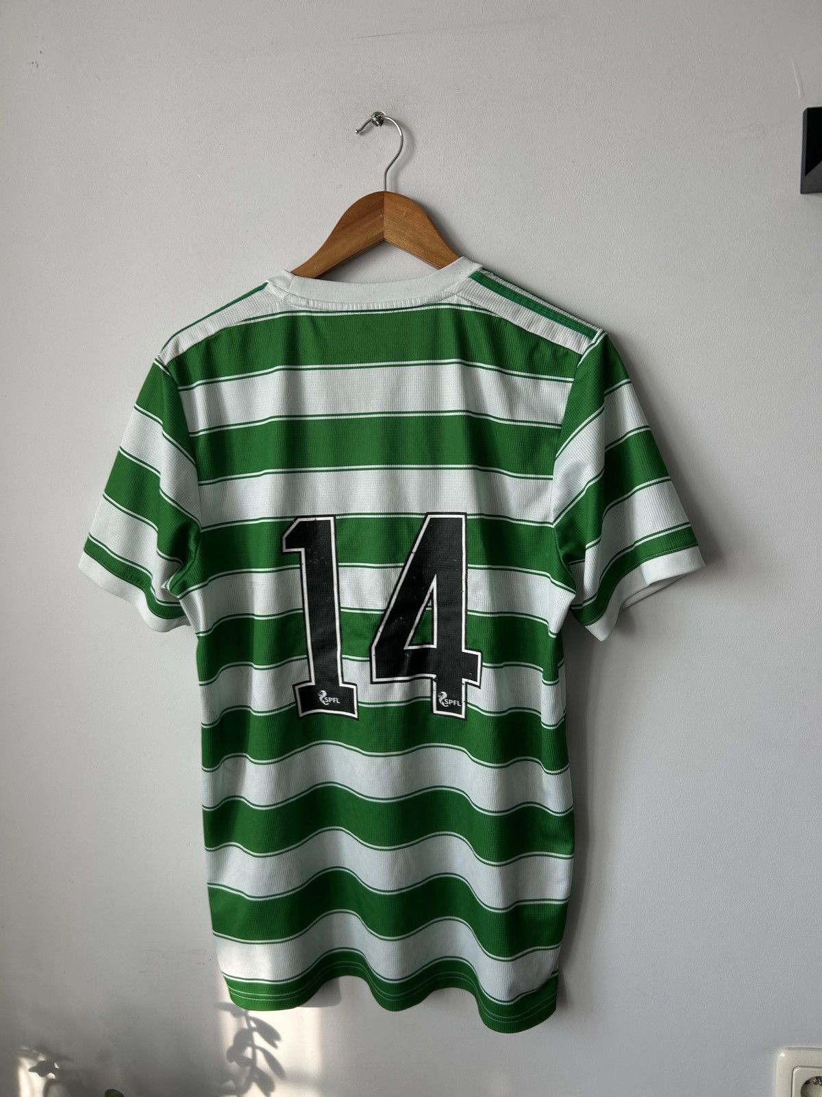 Adidas Adidas Celtic 2021/2022 Home Kit Soccer Jersey Size US L / EU 52-54 / 3 - 7 Thumbnail