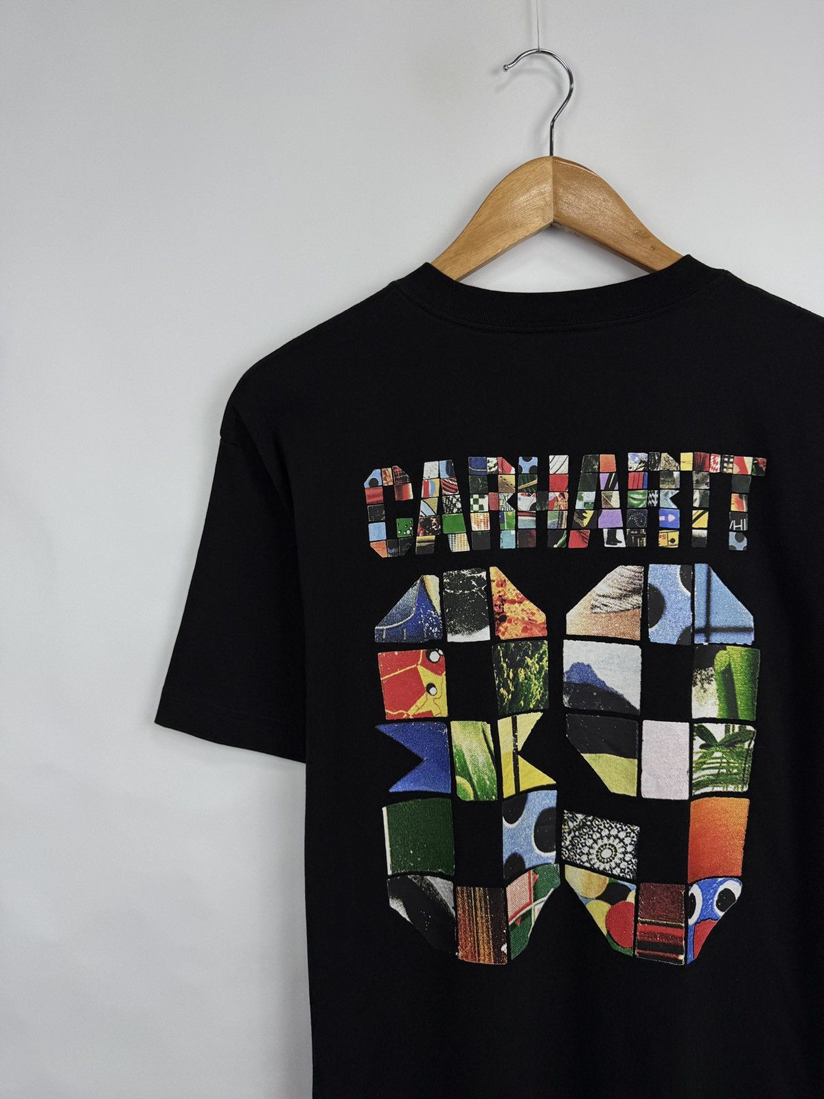 Carhartt Wip 🇺🇸 Vintage Y2K Carhartt Machine 89 T-Shirt Rare Retro Hype Size US M / EU 48-50 / 2 - 6 Thumbnail