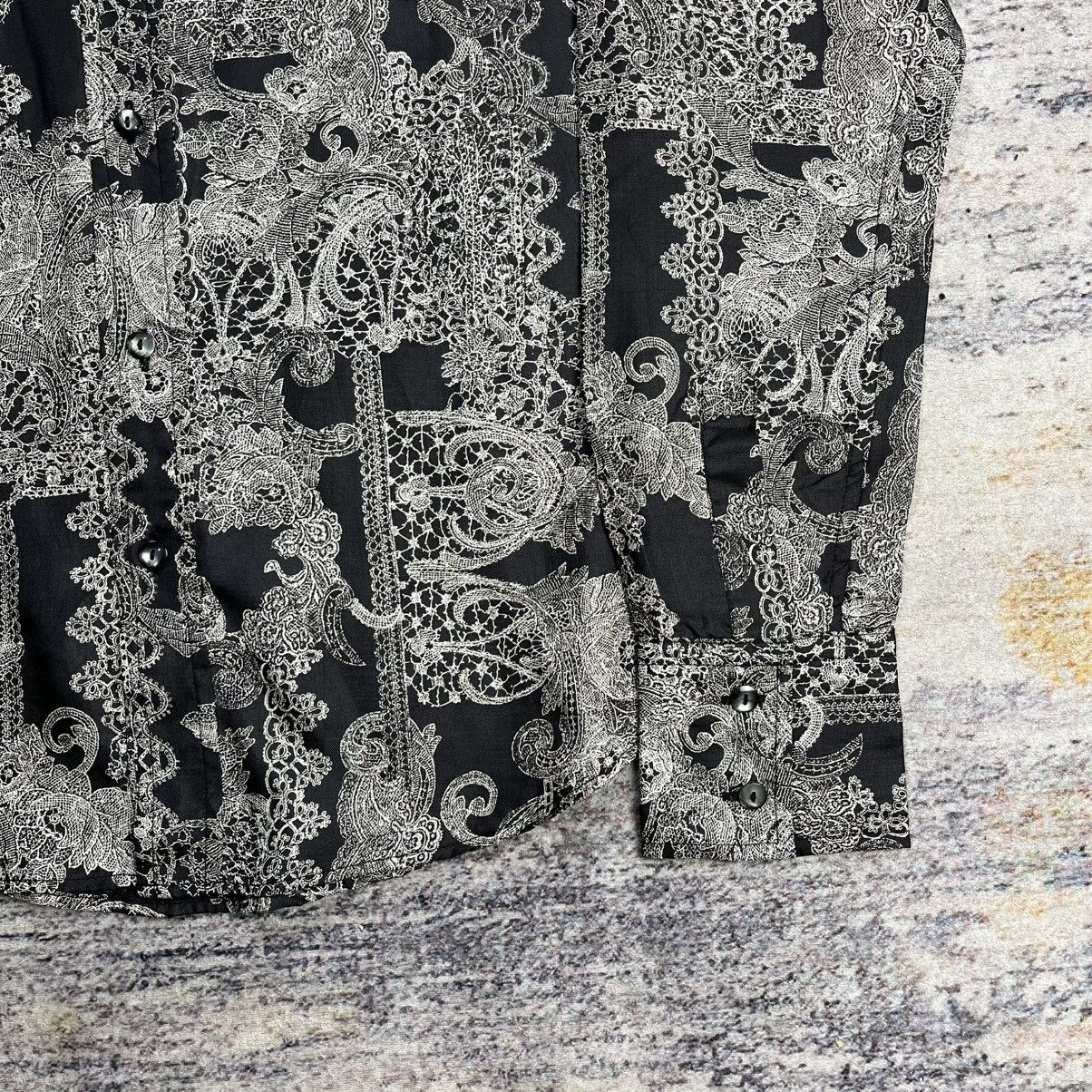 14th Addiction × If Six Was Nine × Shellac Shellac cult pailsley button shirt Vkei style Size US S / EU 44-46 / 1 - 4 Thumbnail