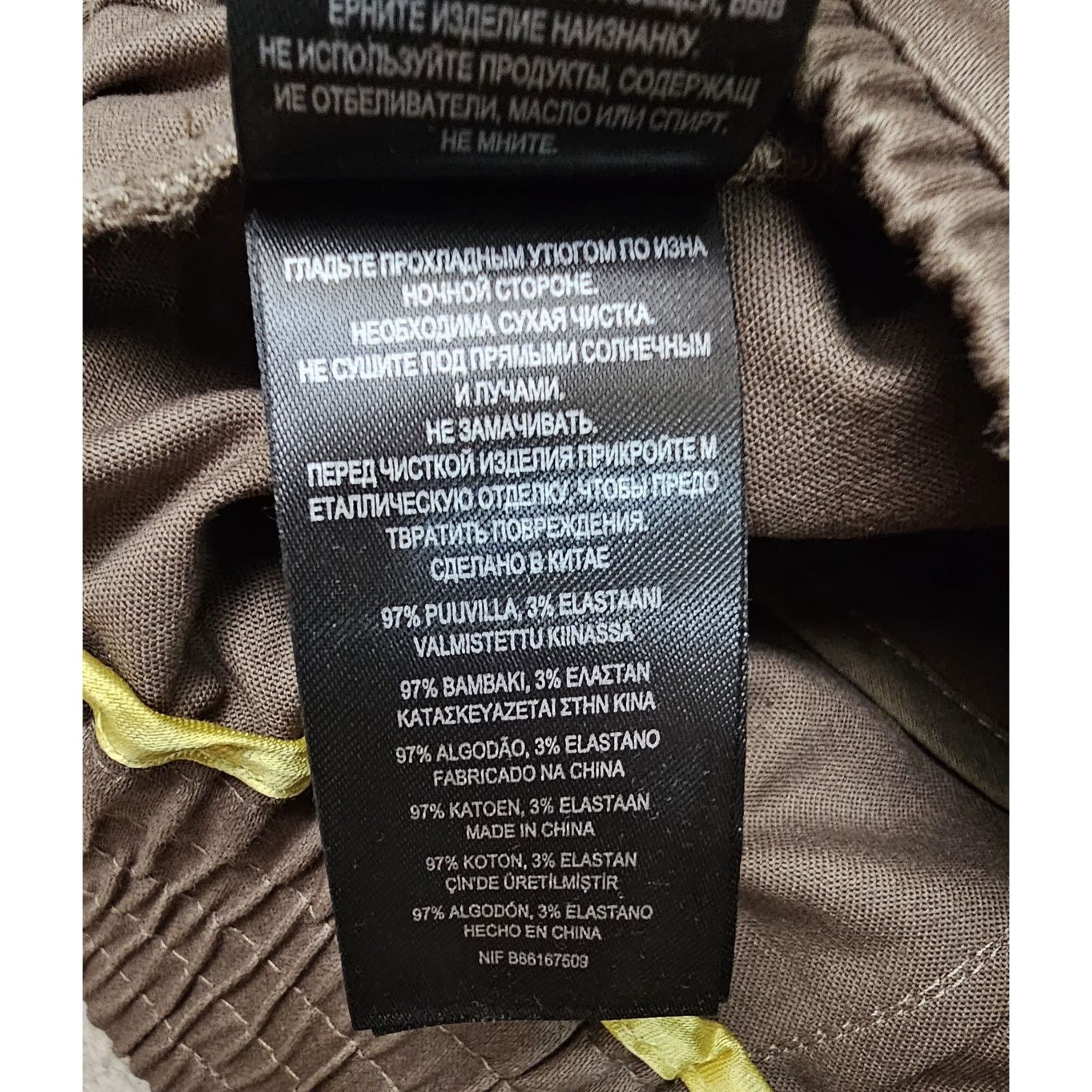 Ted Baker TED BAKER D Ring High Waisted Brown Short $225 Size 1 Size 25" / US 0 / IT 36 - 7 Thumbnail
