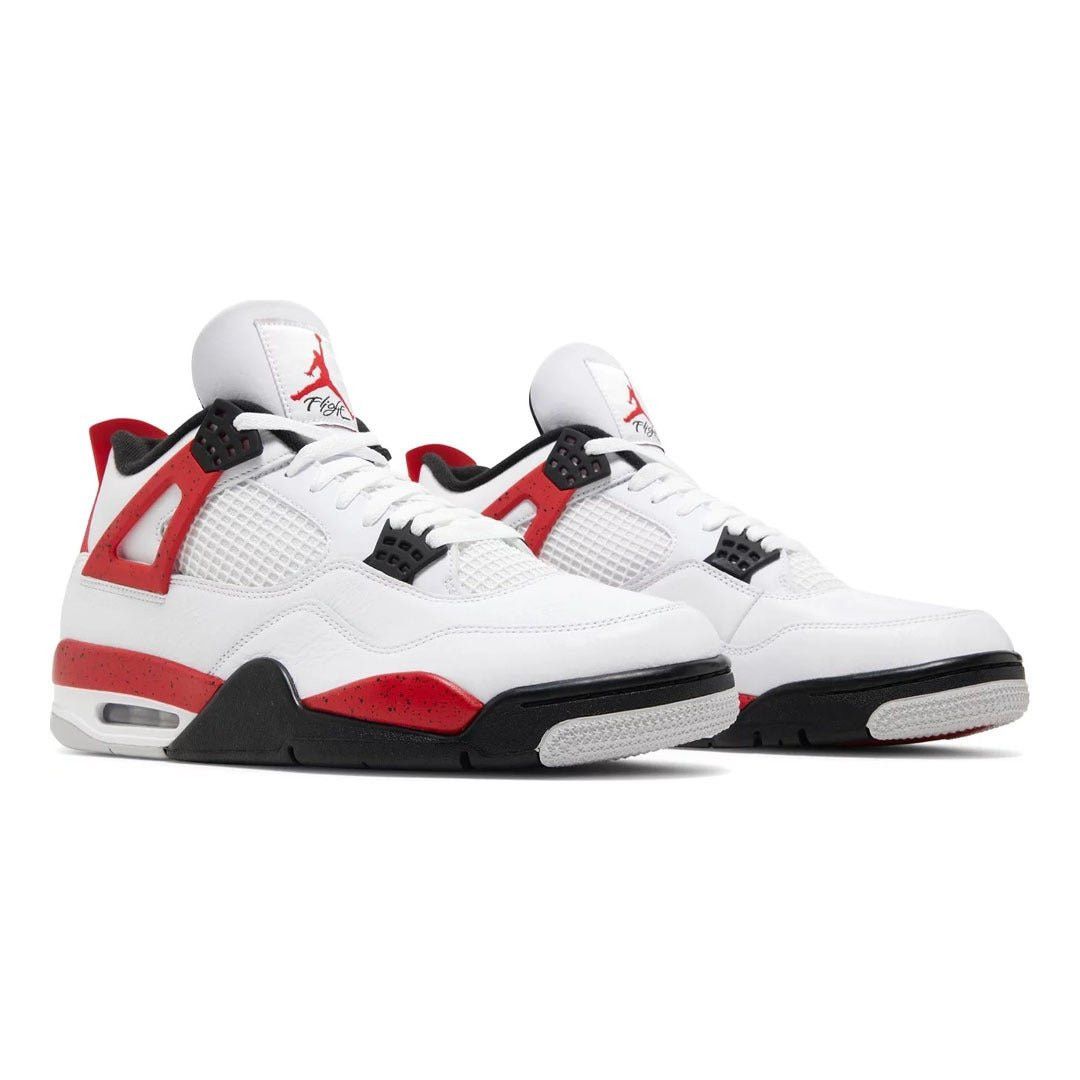 Jordan Brand Jordan 4 Retro 'Red Cement' Size US 10.5 / EU 43-44 - 1 Thumbnail