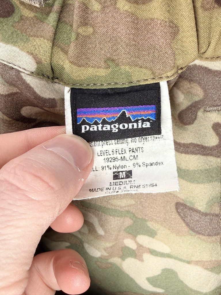 Patagonia PATAGONIA Level 5 Flex Multicam Pants Size US 32 / EU 48 - 21 Thumbnail