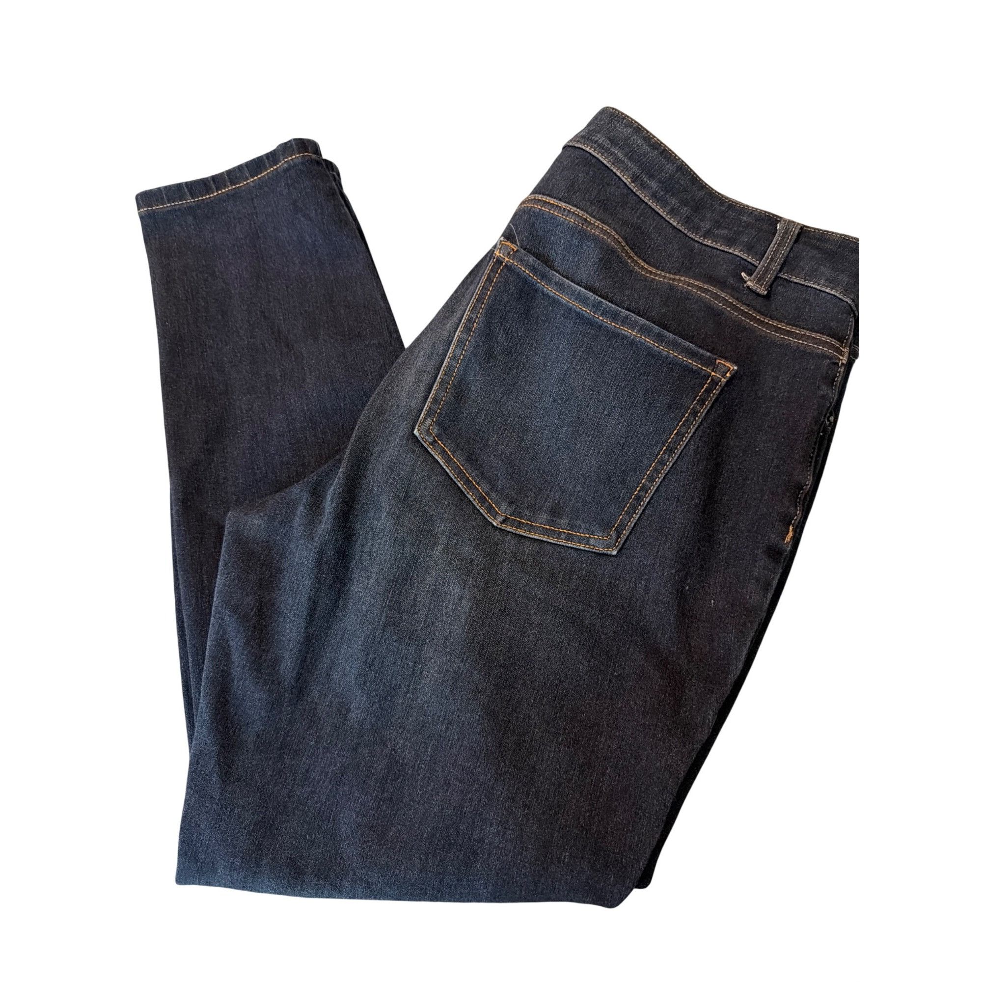 Other Time And Tru High Rise Skinny Jeans Blue Denim Flattering Fi Size 34" / US 12 / IT 48 - 3 Thumbnail