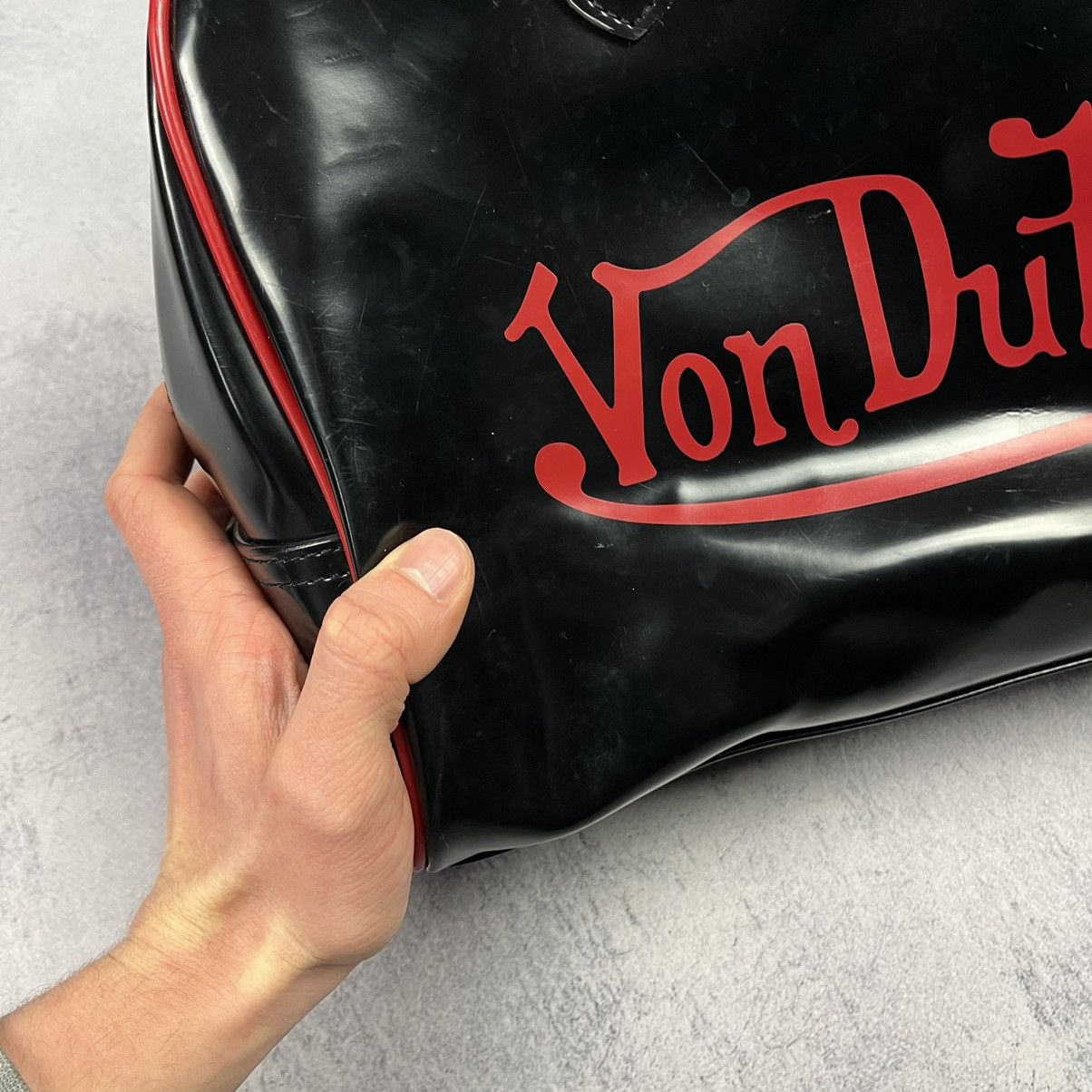 Von Dutch Vintage Von Dutch y2k big logo handle bag Size ONE SIZE - 8 Thumbnail