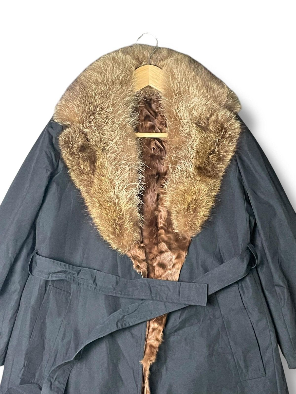 Designer × Other × Vintage Vintage Hausammann Mink Fur Long Jacket (49) Size US S / EU 44-46 / 1 - 9 Thumbnail