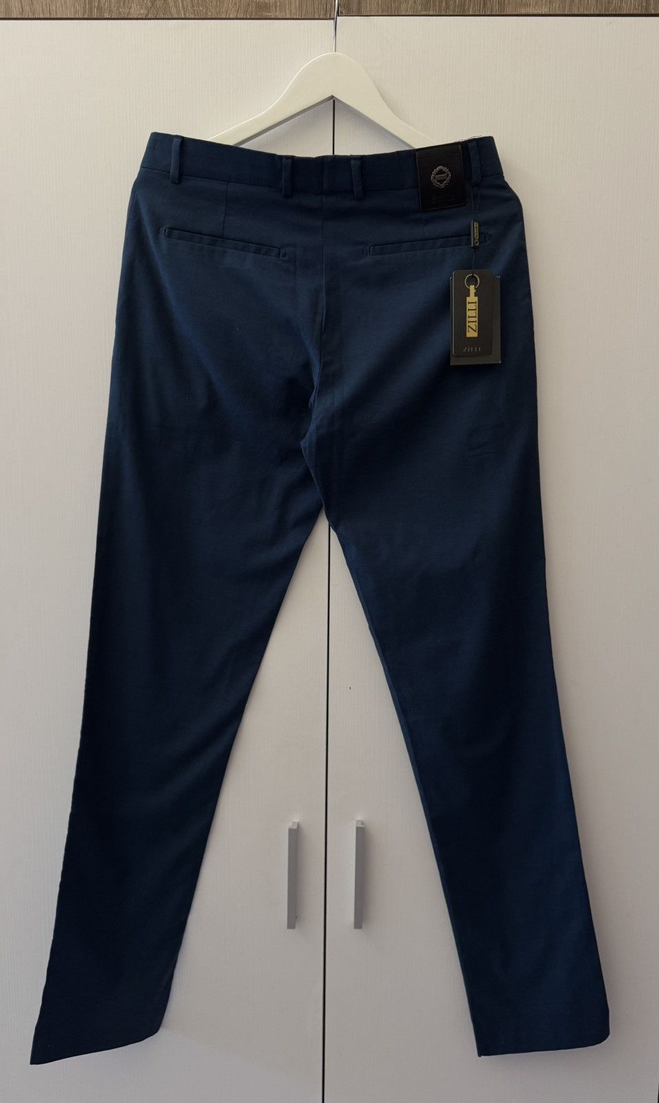 Zilli ZILLI Classic Cashmere Pants Size US 32 / EU 48 - 1 Thumbnail