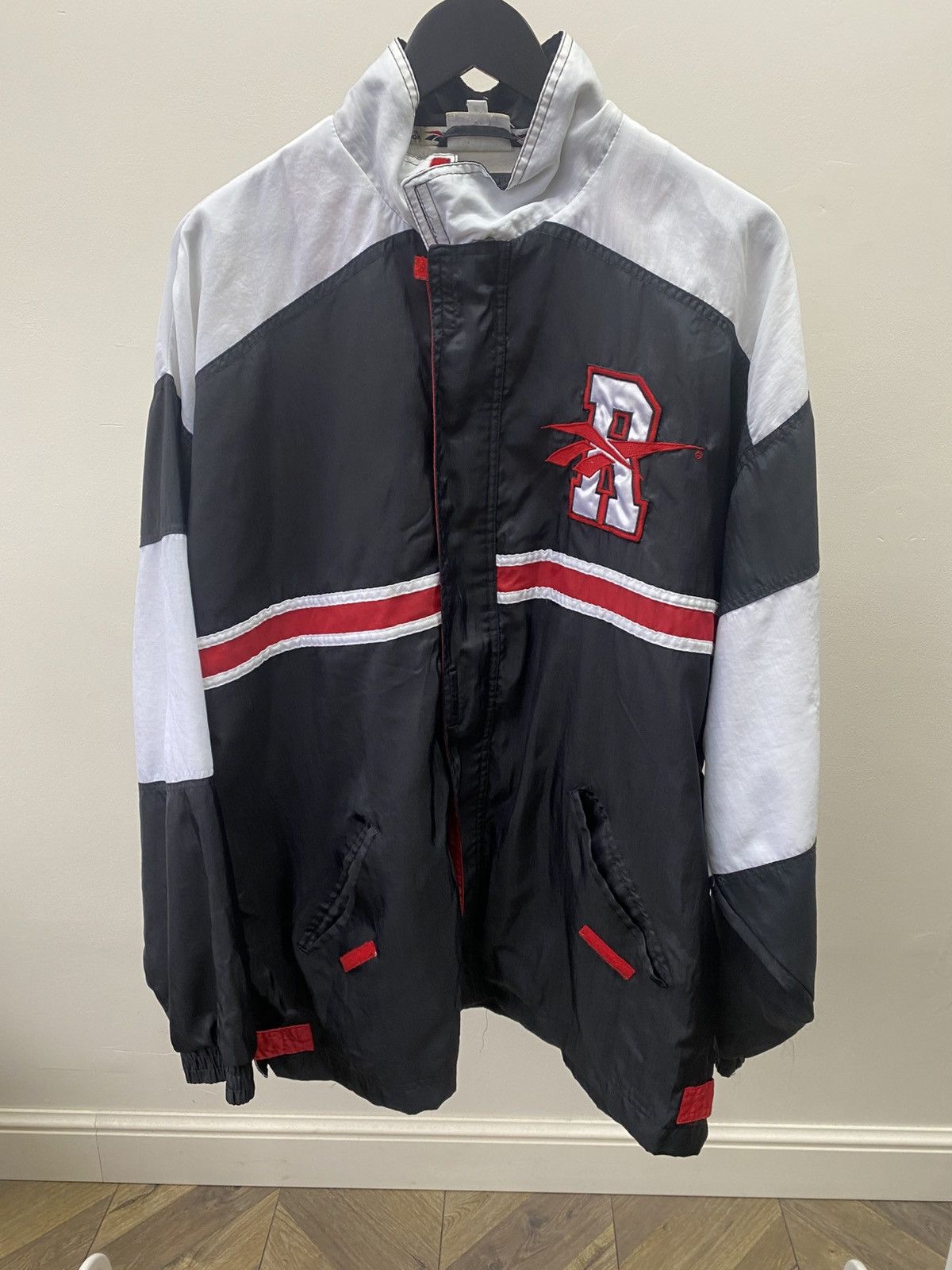 Reebok Vintage Reebok retro track jacket Size US L / EU 52-54 / 3 - 2 Thumbnail