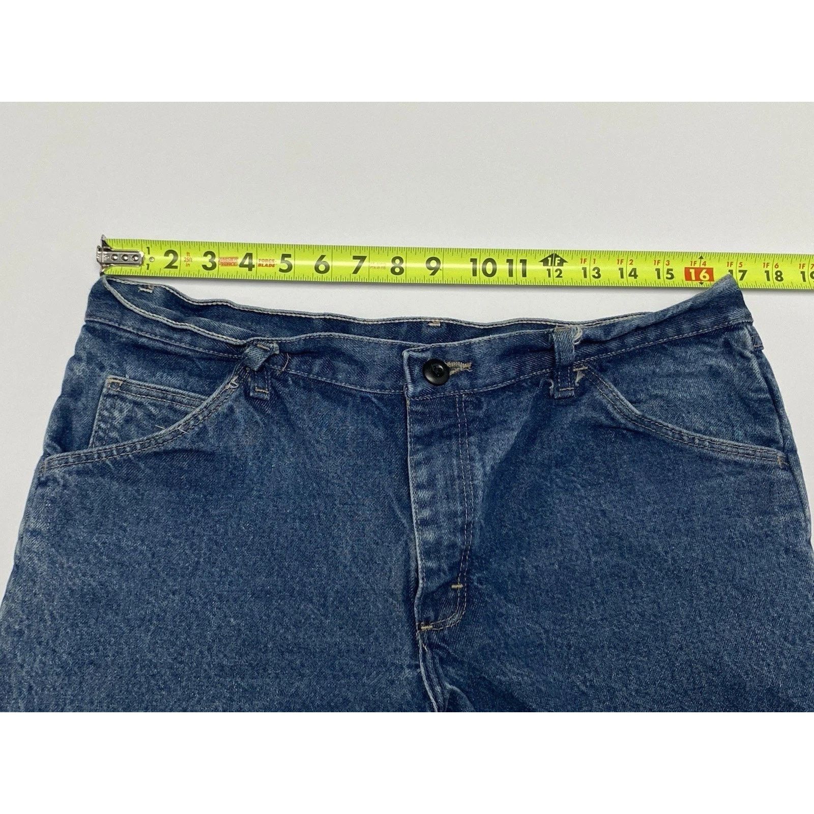 Bulwark Bulwark FR Jeans Mens Size 34x26 Blue Flame Resistant Denim Size US 34 / EU 50 - 8 Thumbnail