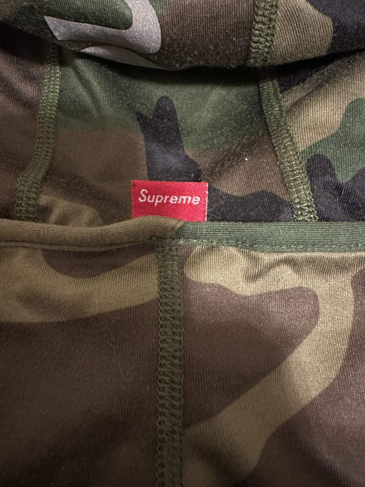 Supreme Supreme Reflective Logo Balaclava Size ONE SIZE - 3 Thumbnail