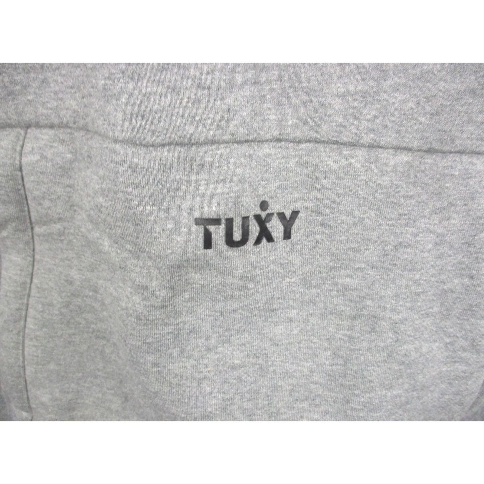 Vintage TUXY Sweatsuit Tracksuit Set Hoodie Joggers Fleece Pockets Gray Mens Medium Size US M / EU 48-50 / 2 - 2 Thumbnail