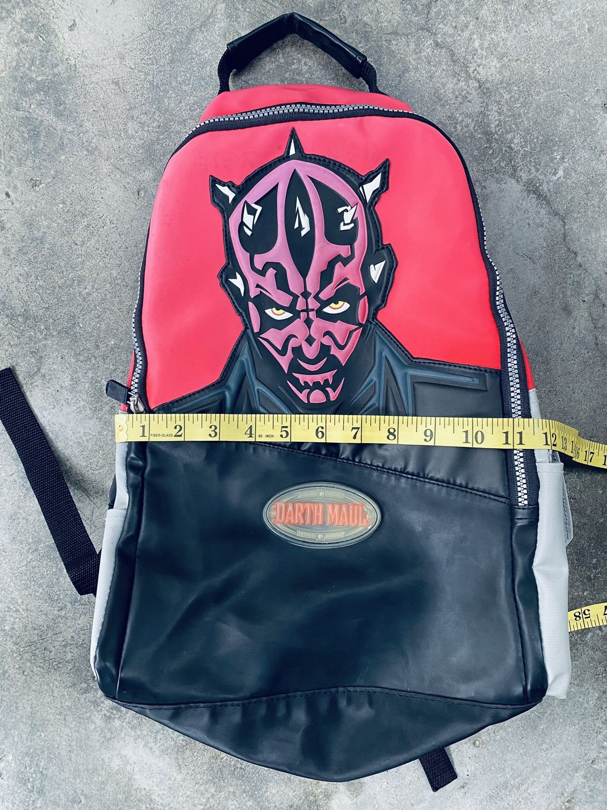 Star Wars Vintage Movie Darth Maul Backpack Size ONE SIZE - 18 Thumbnail