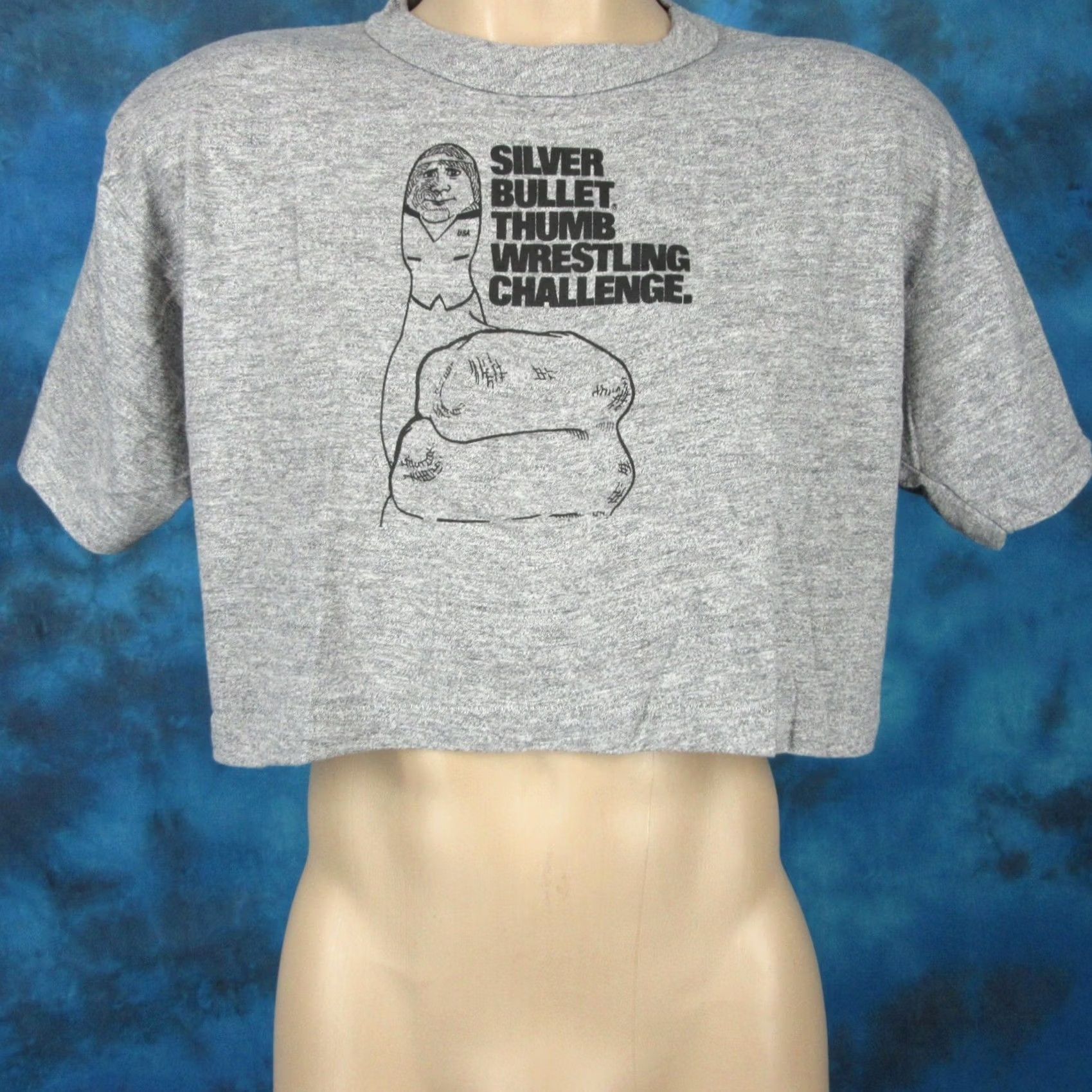 Vintage VINTAGE Coors Silver Bullet T-Shirt Men L 80s 90s Gray Short Sleeve Crew Neck Deadstock Unwashed Slim Paper Thin Sportswear Size US L / EU 52-54 / 3 - 2 Thumbnail
