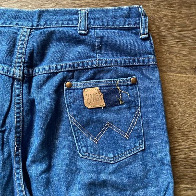 Wrangler Vintage 60s Misses Wrangler Denim Shorts Size 28" / US 6 / IT 42 - 6 Thumbnail