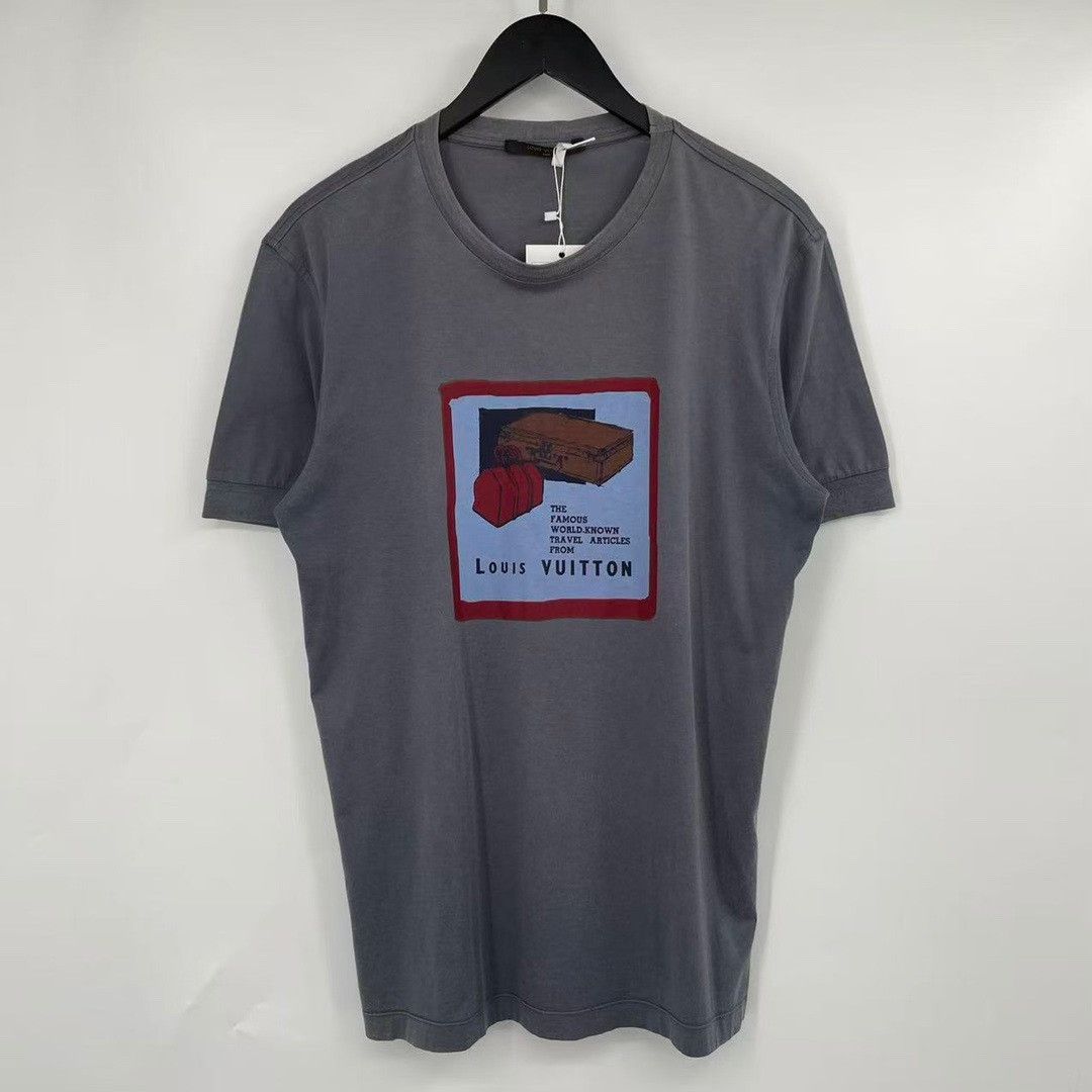 Louis Vuitton Louis Vuitton T-Shirt M Men Size US M / EU 48-50 / 2 - 1 Thumbnail