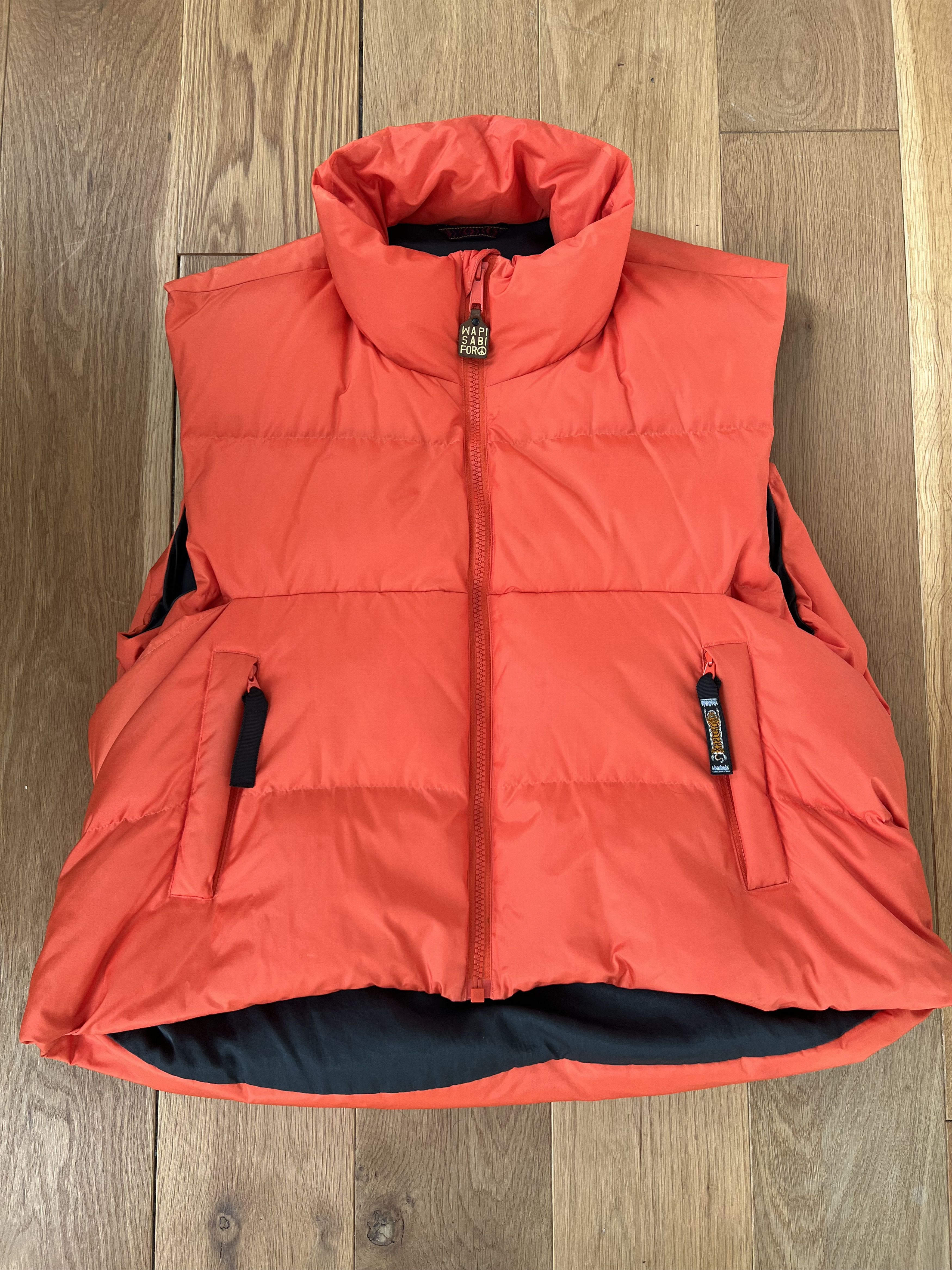 Kapital Burger-Keel Vest Size US XL / EU 56 / 4 - 1 Thumbnail