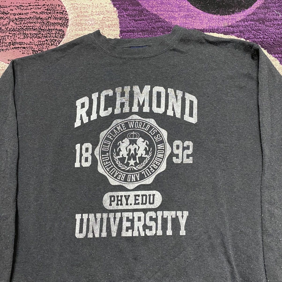 Other Richmond University Dark Gray Sweatshirt Size US L / EU 52-54 / 3 - 2 Thumbnail