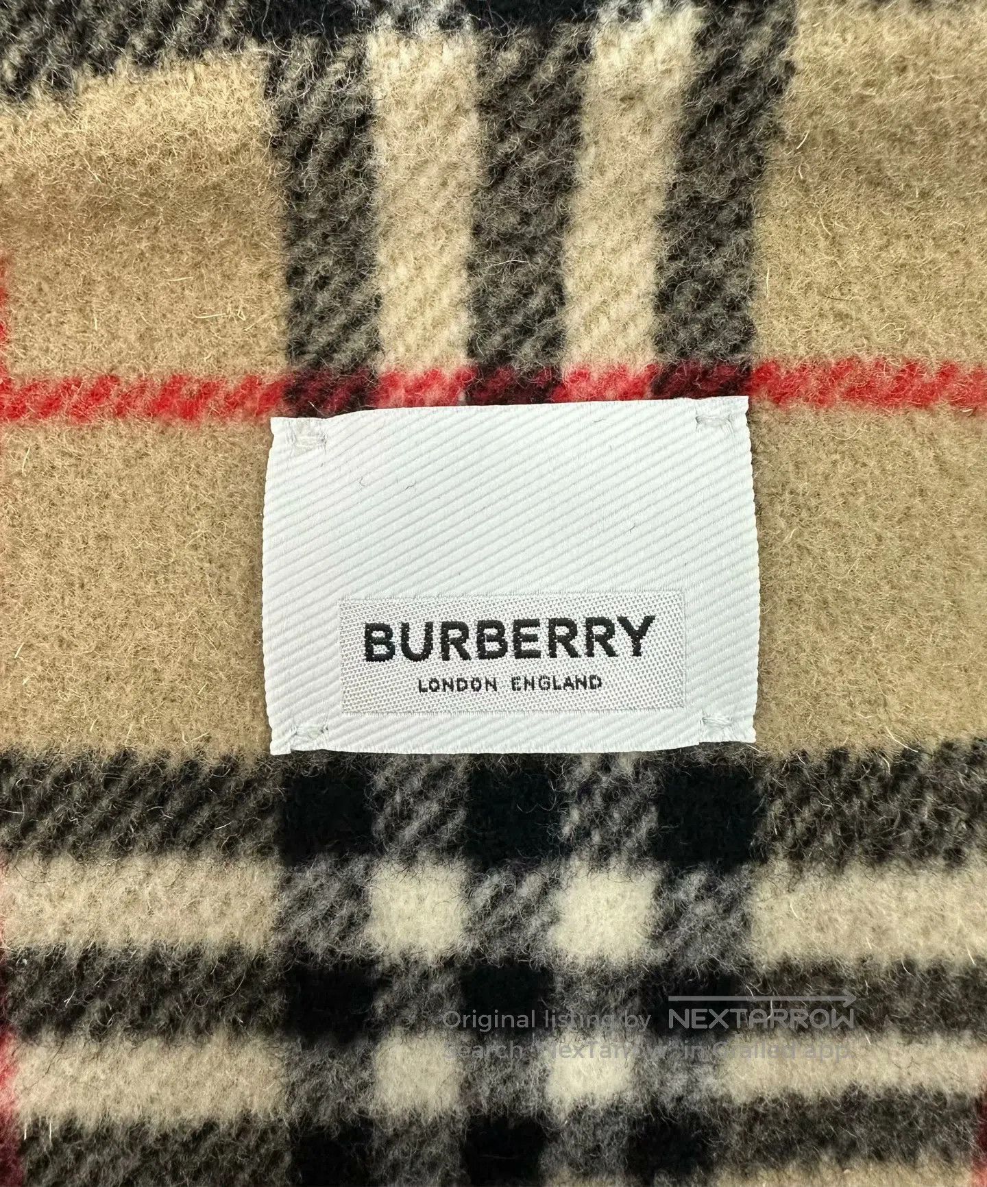 Burberry Burberry Black Lined Checkered Lambswool Horn-Button Overc Size M / US 6-8 / IT 42-44 - 3 Thumbnail