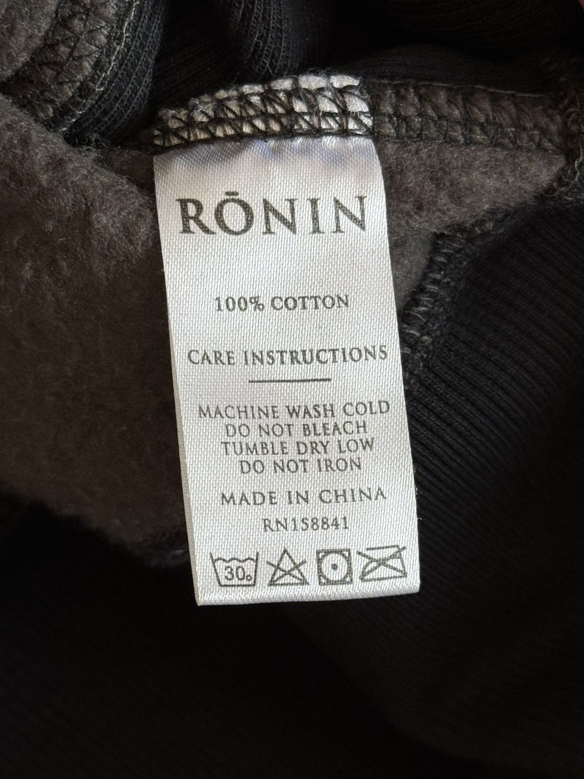 Ronin Division Ronin Division Double Panel Hoodie Size L Size US L / EU 52-54 / 3 - 4 Thumbnail