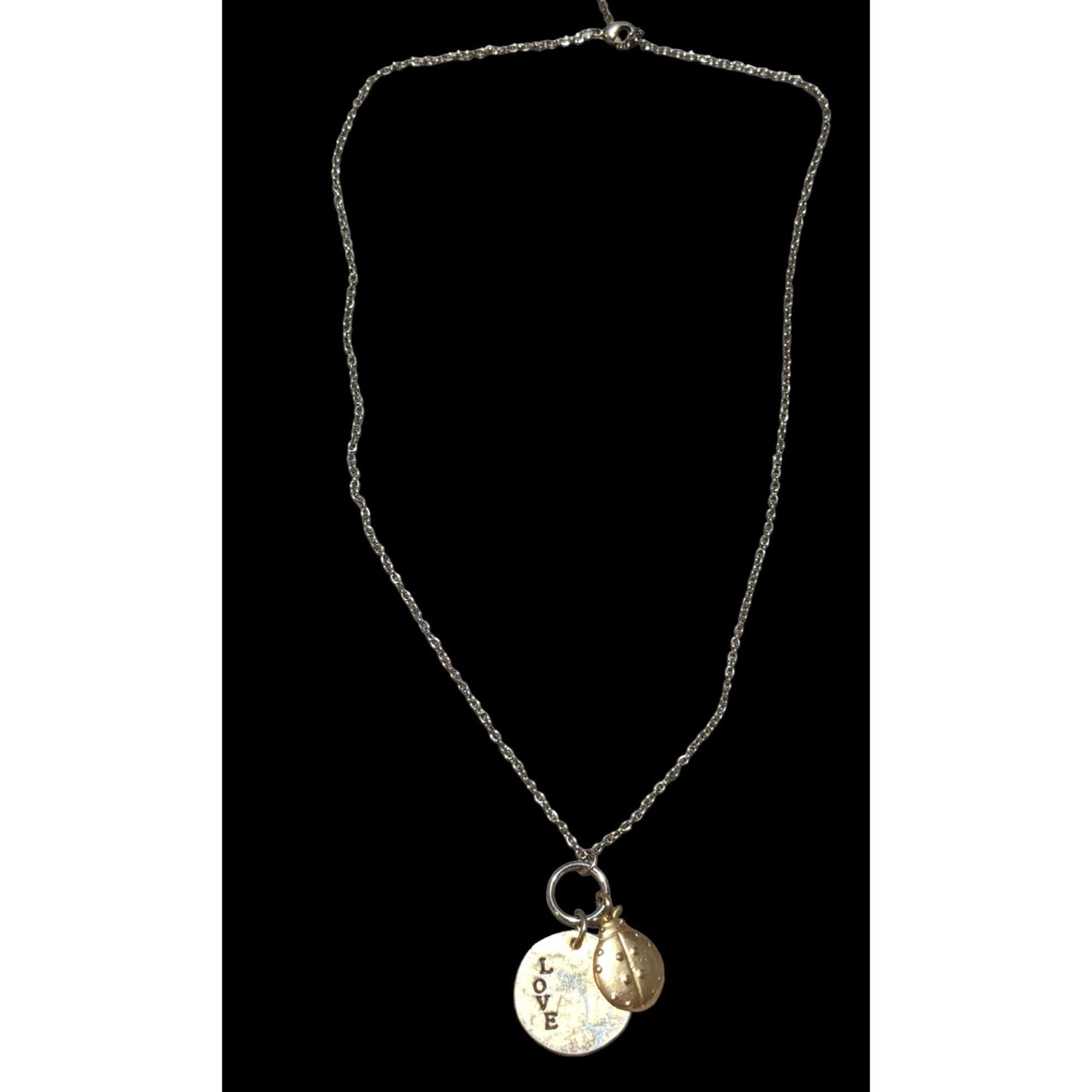 Other Gold Ladybug Love Charm Necklace Size ONE SIZE - 4 Thumbnail