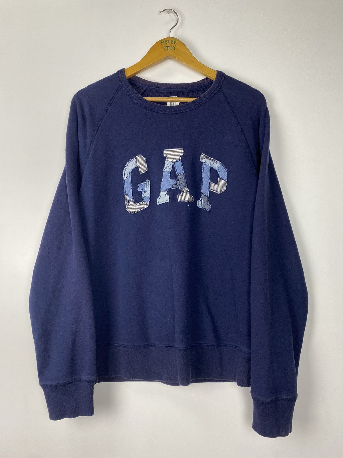 Gap × Vintage Vintage Gap hoodies big logo Size US M / EU 48-50 / 2 - 7 Thumbnail