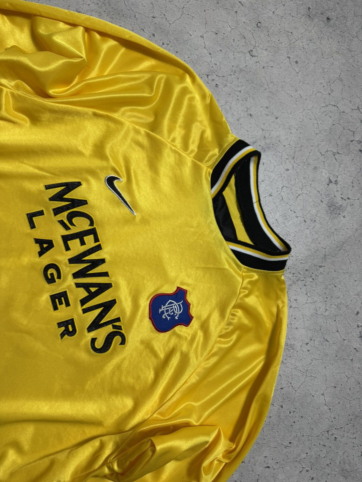 Nike Nike FC Glasgow Rangers Goalkeeper Soccer Jersey 1997/1998 Size US L / EU 52-54 / 3 - 5 Thumbnail