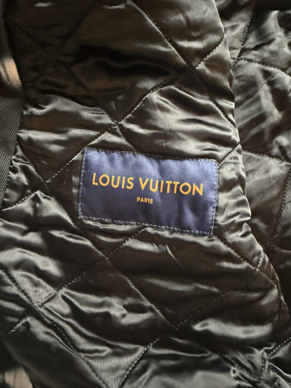 Louis Vuitton Louis Vuitton Tie Dye Monogram Denim Padded Jacket Size 46 Size US S / EU 44-46 / 1 - 6 Thumbnail