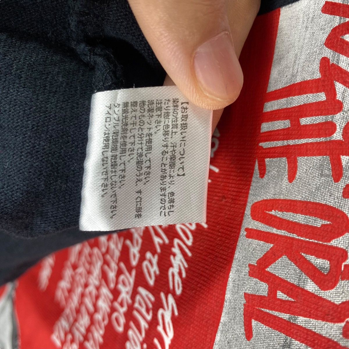 Band Tees Japanese Band THE ORAL CIGARETTES Kisses And Kill Tour Tee Size US L / EU 52-54 / 3 - 9 Thumbnail