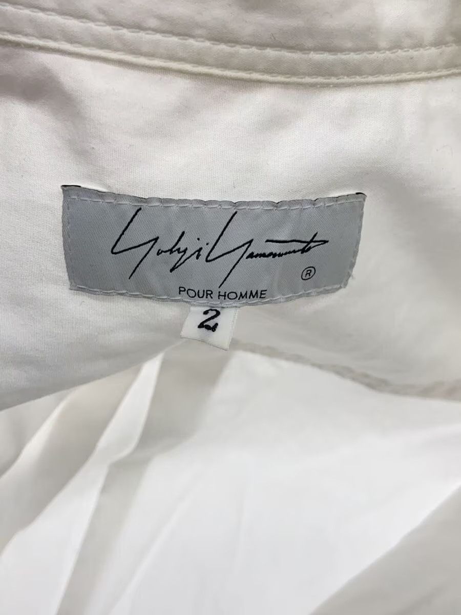 Yohji Yamamoto yohji yamamoto POUR HOMME 21SS collaboration shirt Size US M / EU 48-50 / 2 - 3 Thumbnail