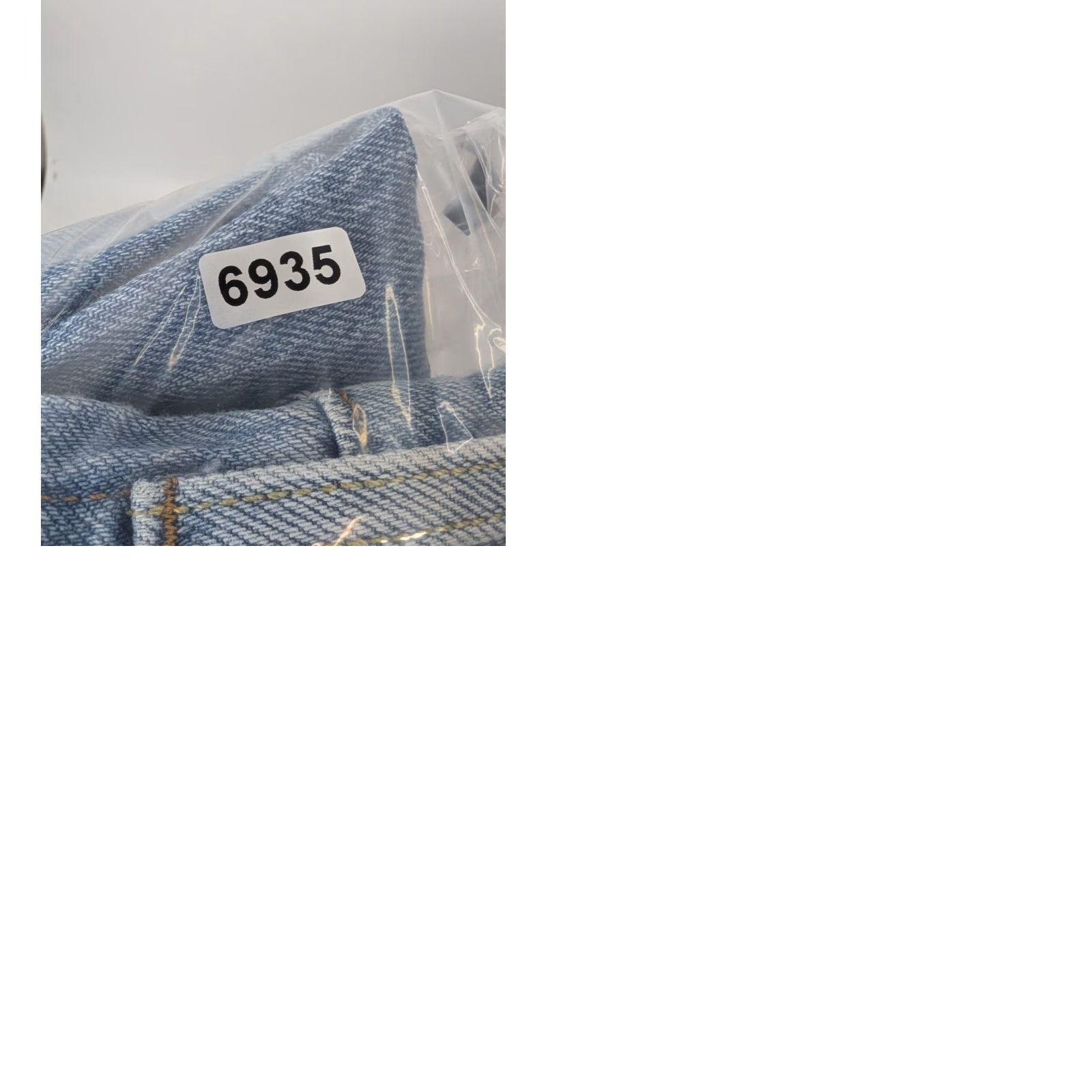 Levi's Levis Levi's 511 Jeans Slim Straight Blue 33x34 Regular Men's Denim Distressed 80s 90s Rock Workwear Size US 33 - 10 Thumbnail