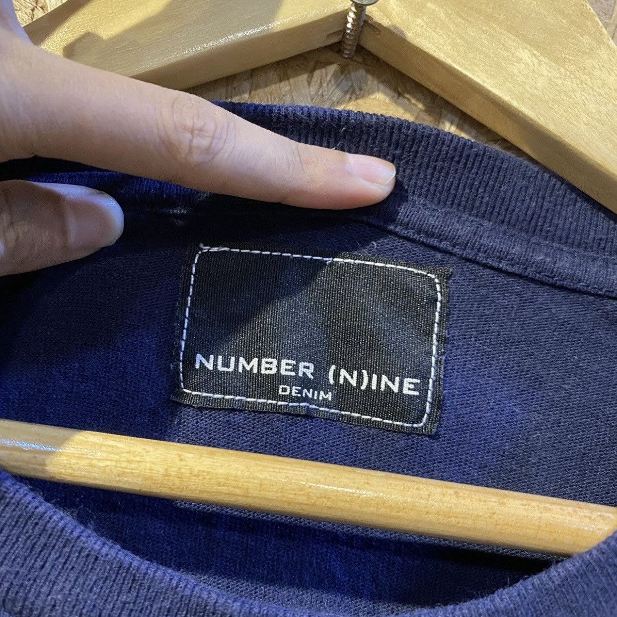Number (N)ine NUMBER NINE T-SHIRT Size US M / EU 48-50 / 2 - 7 Thumbnail