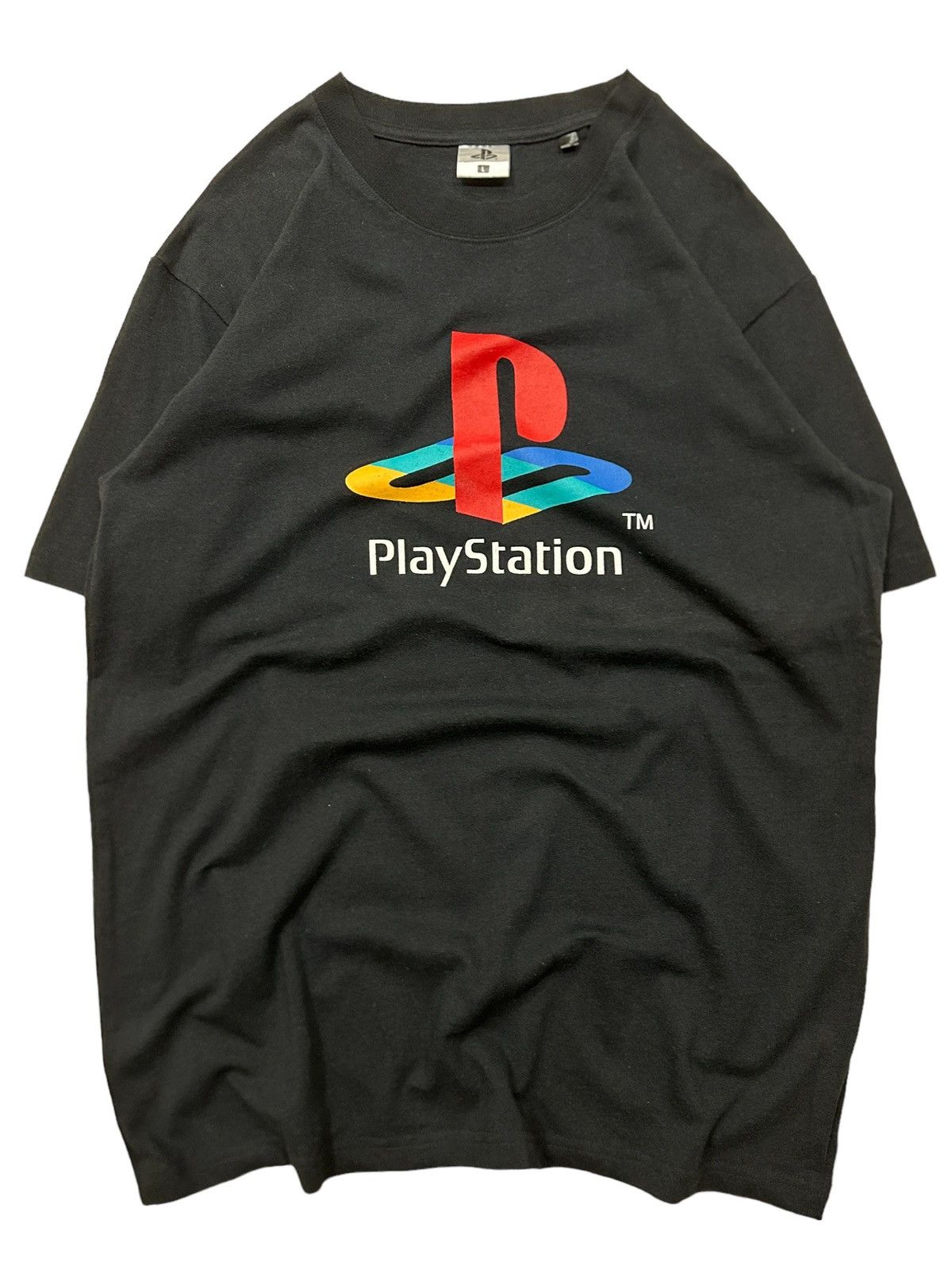 Japanese Brand Y2K PlayStation Promo Tee Size US L / EU 52-54 / 3 - 1 Thumbnail