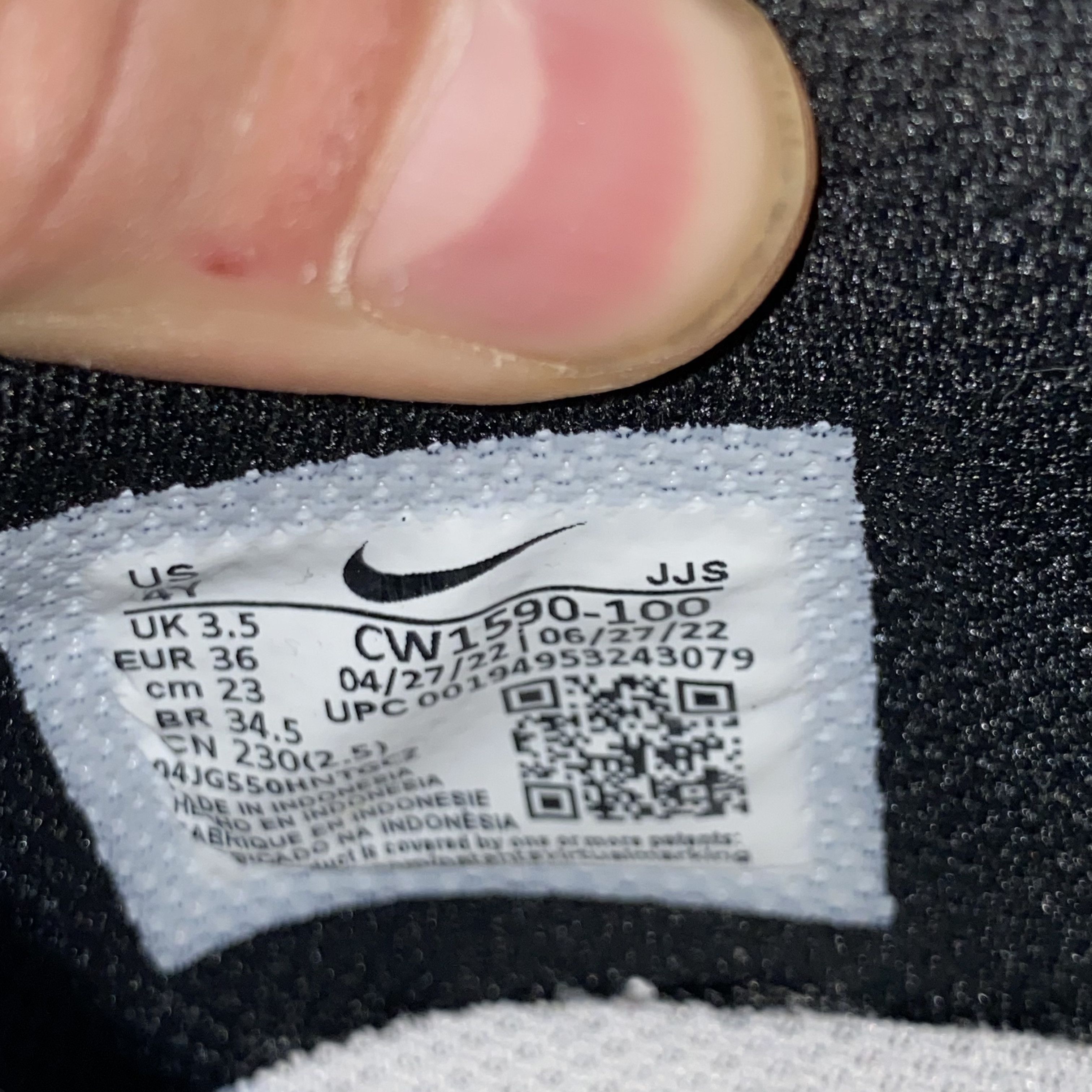 Nike Nike Dunk Low Size US 5.5 / IT 35.5 - 7 Thumbnail